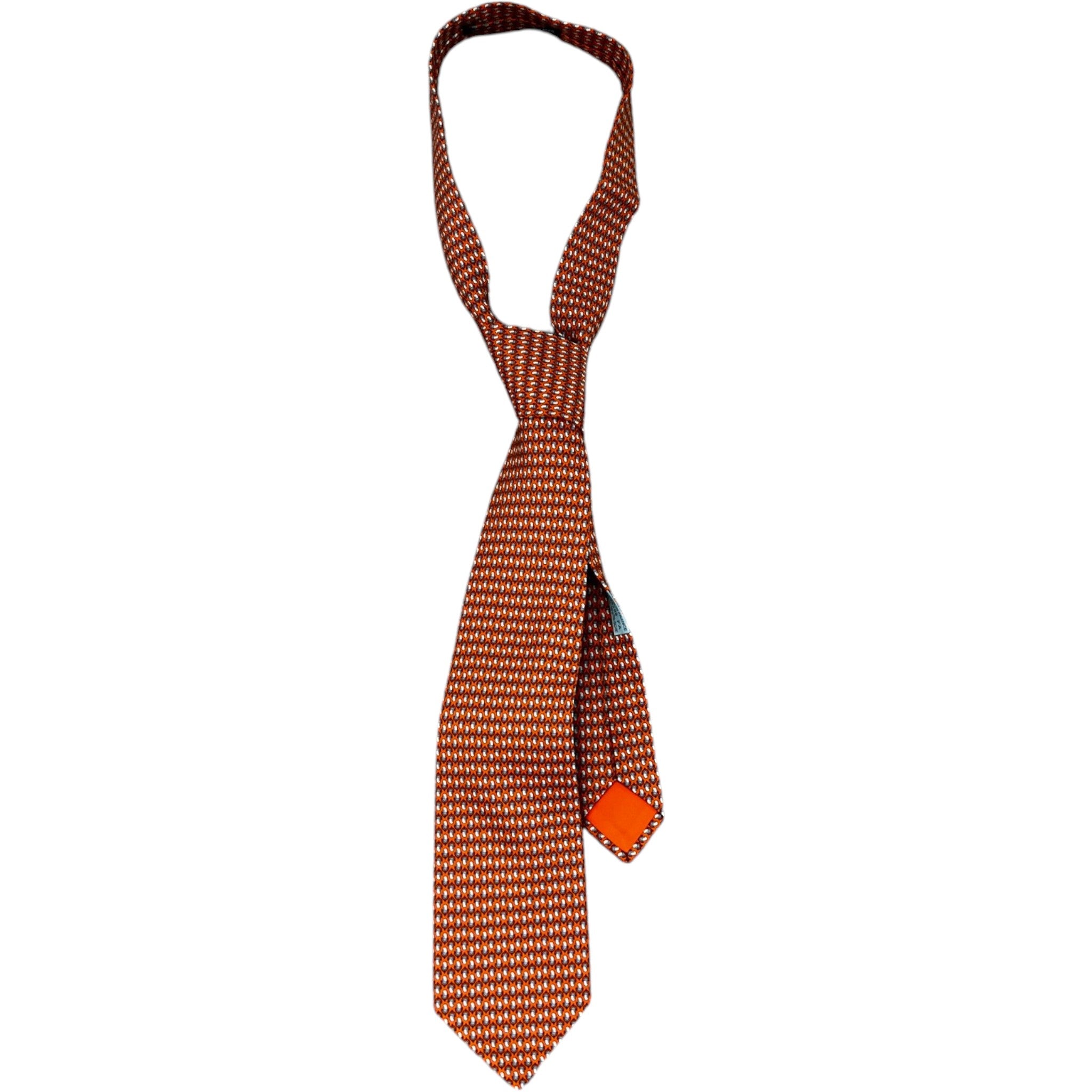 Men's Cravate Heavy Tie Orange