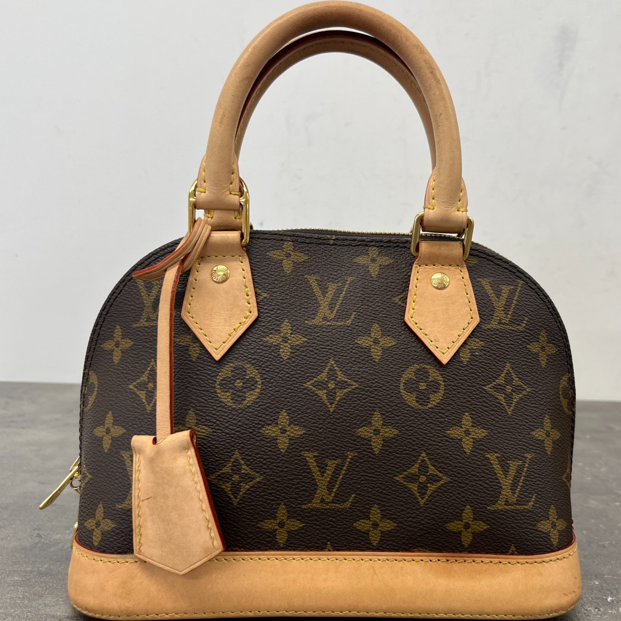 Women's Monogram Alma Bb Handbag Brown