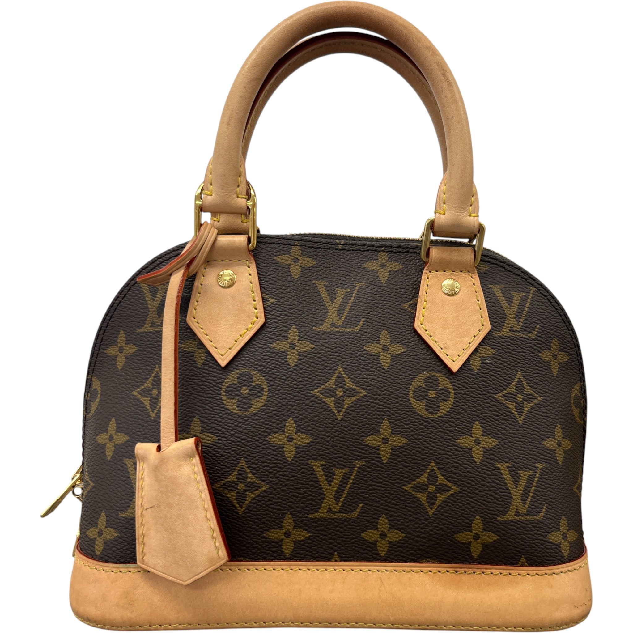 Women's Monogram Alma Bb Handbag Brown