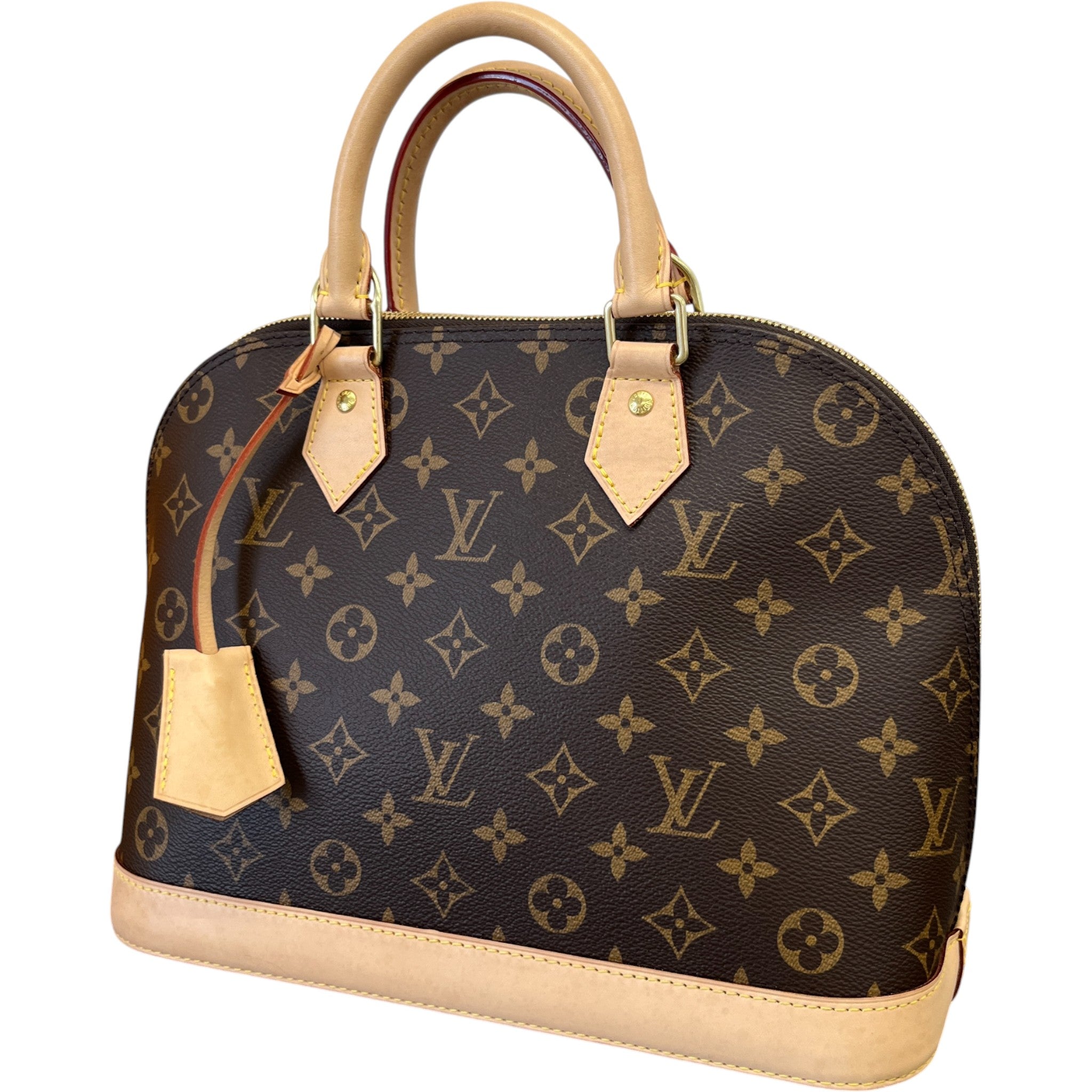Women's Monogram Alma Pm Bag Brown