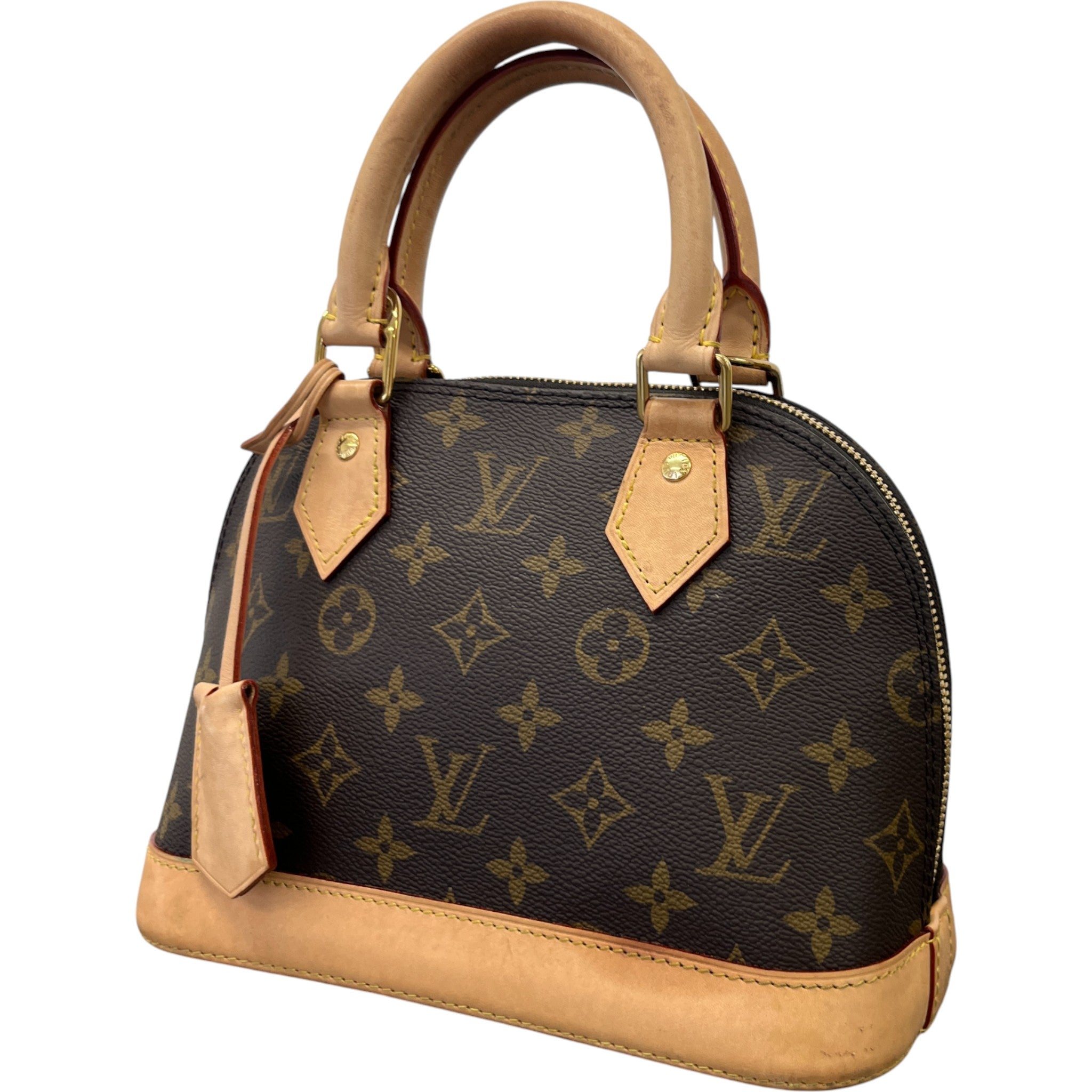 Women's Monogram Alma Bb Handbag Brown