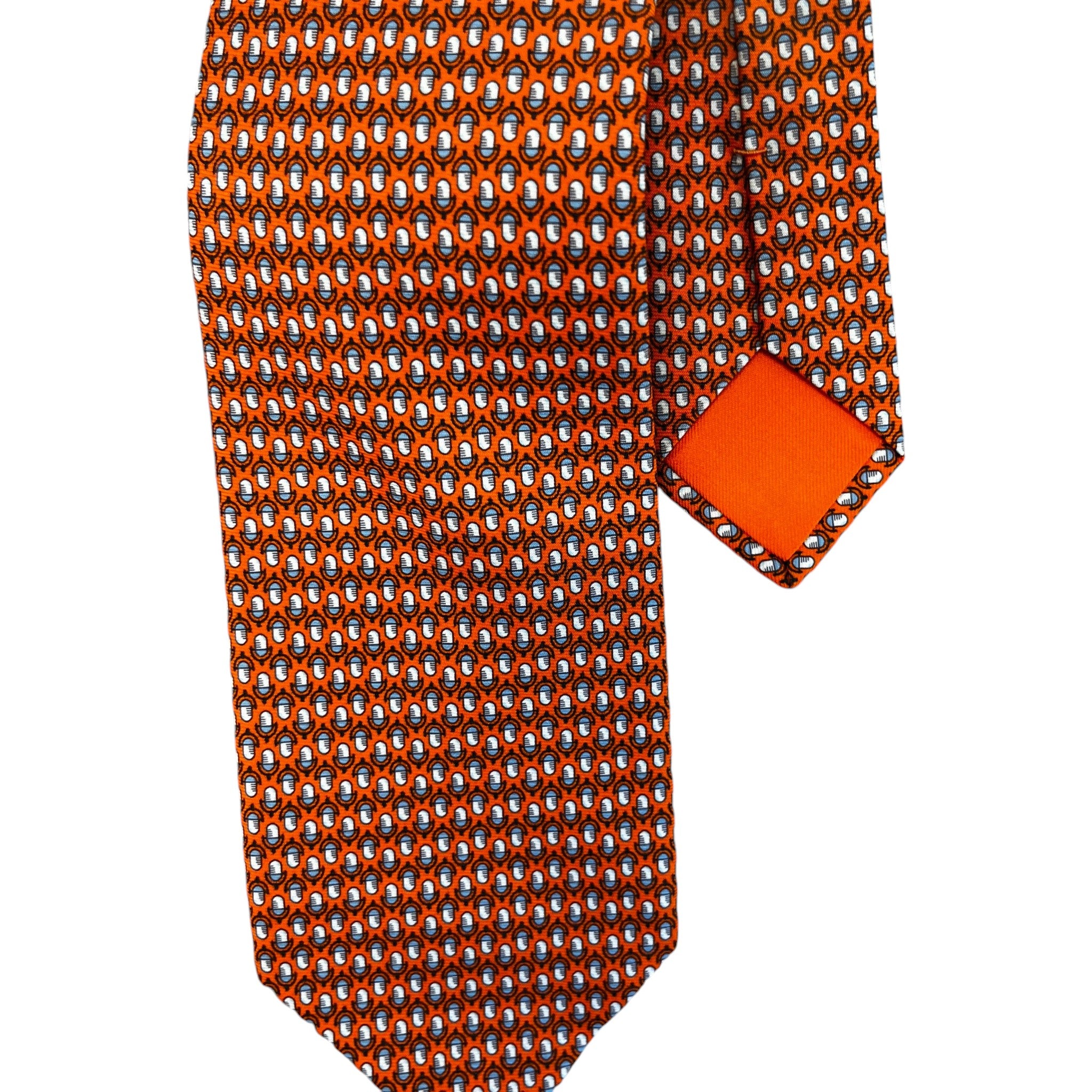 Men's Cravate Heavy Tie Orange