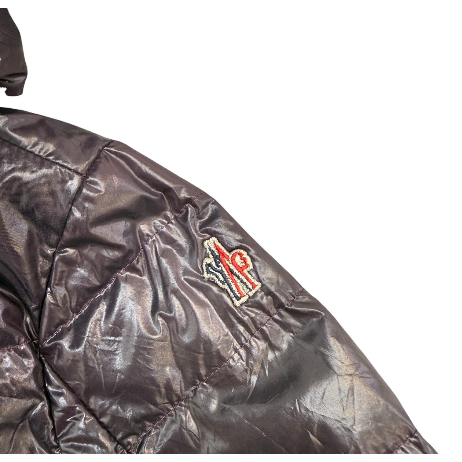 Women's Bever Down Jacket Purple Size 1 / UK 10