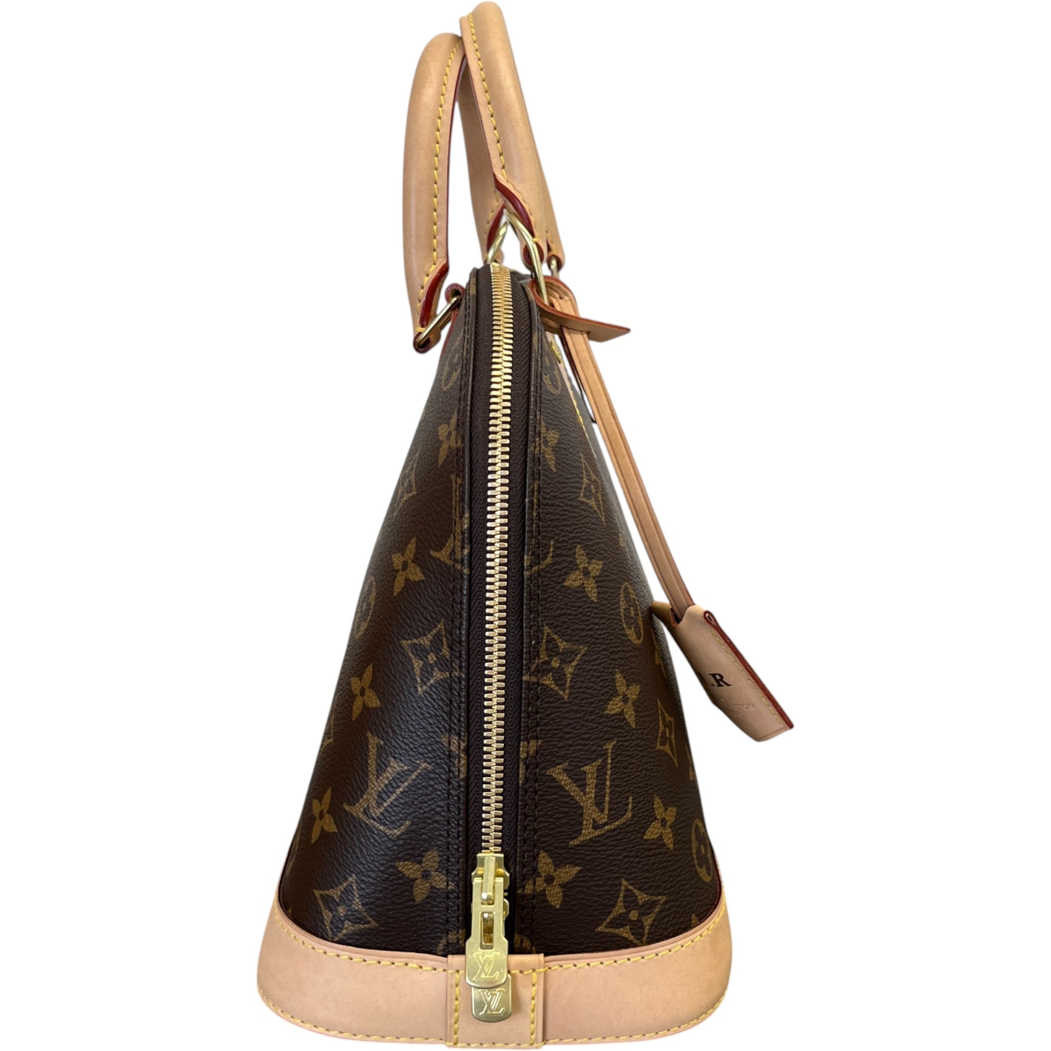 Women's Monogram Alma Pm Bag Brown
