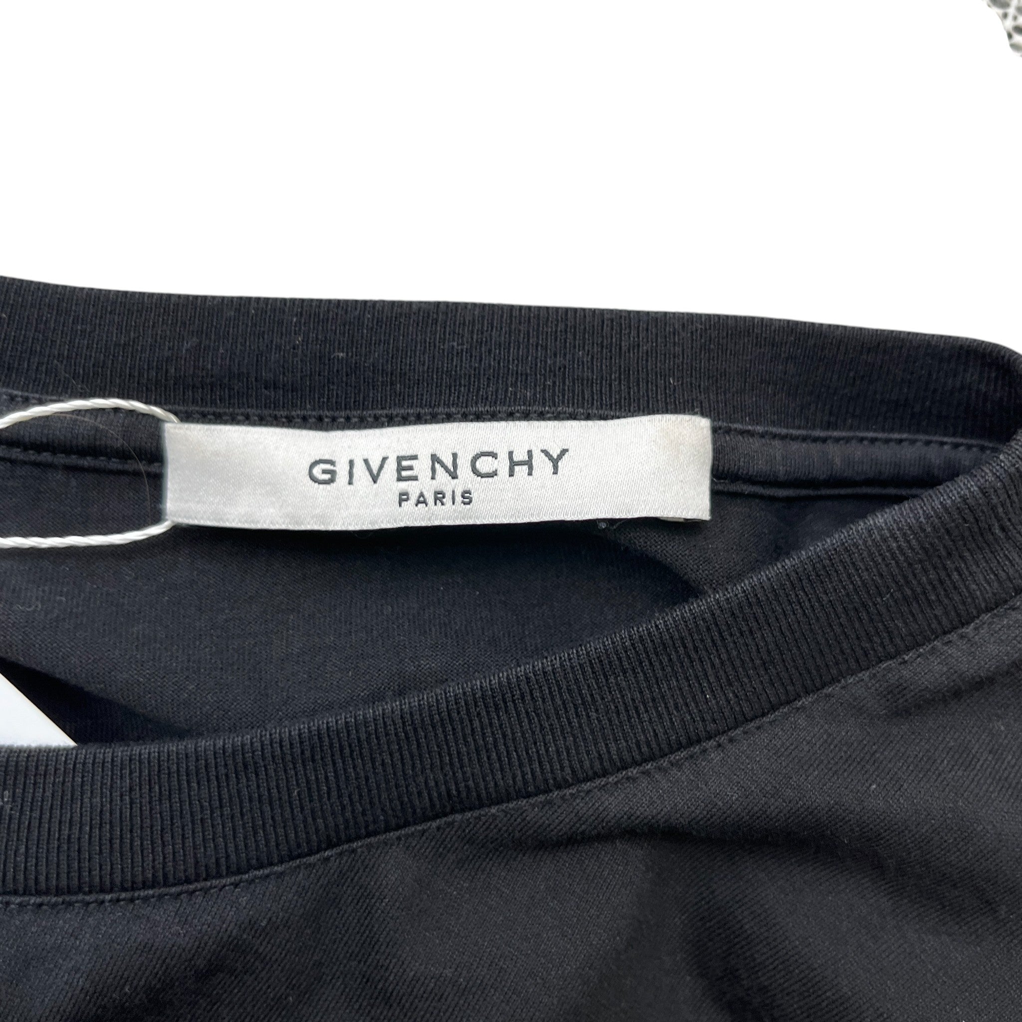 Men's Signature Logo T-Shirt Black Size XS