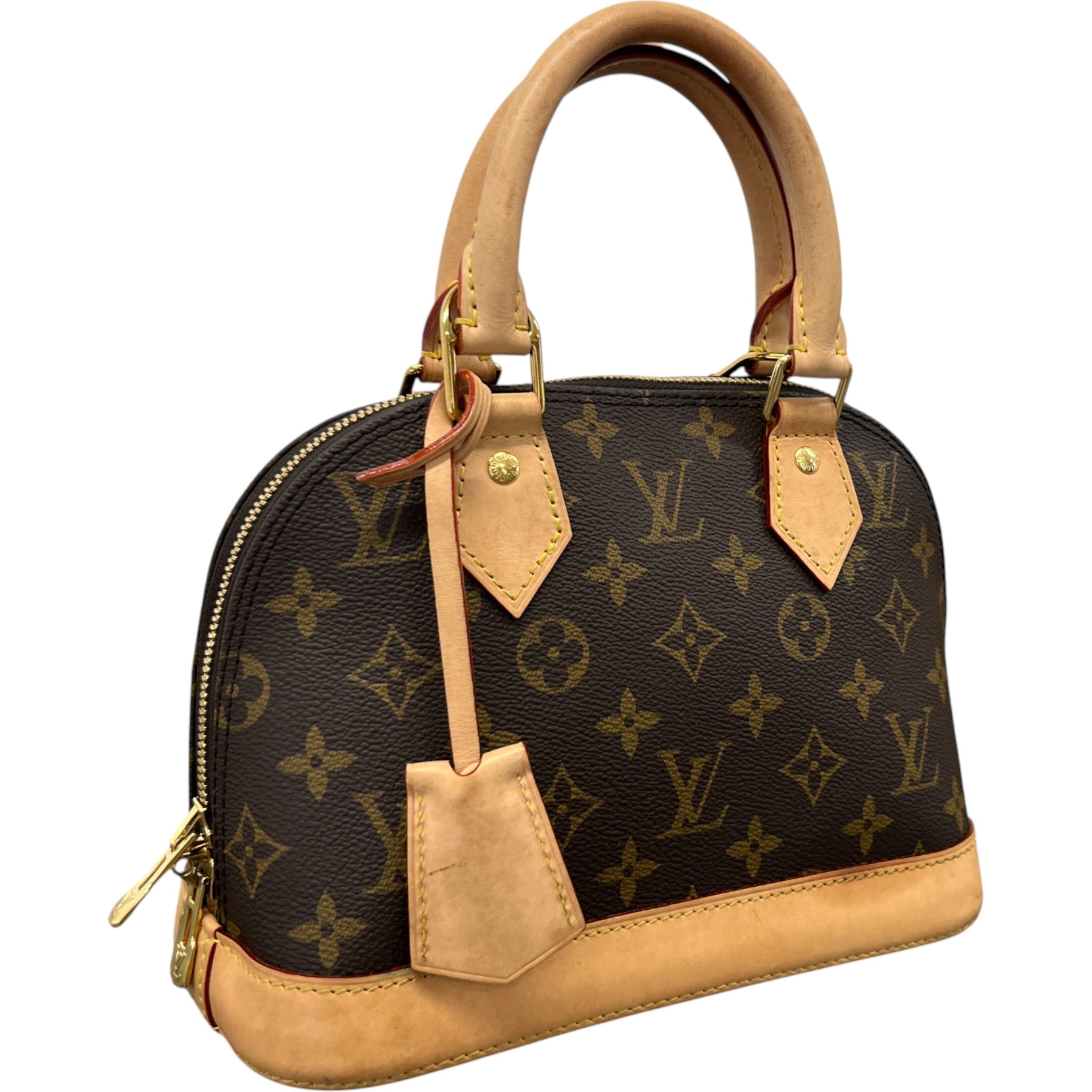 Women's Monogram Alma Bb Handbag Brown