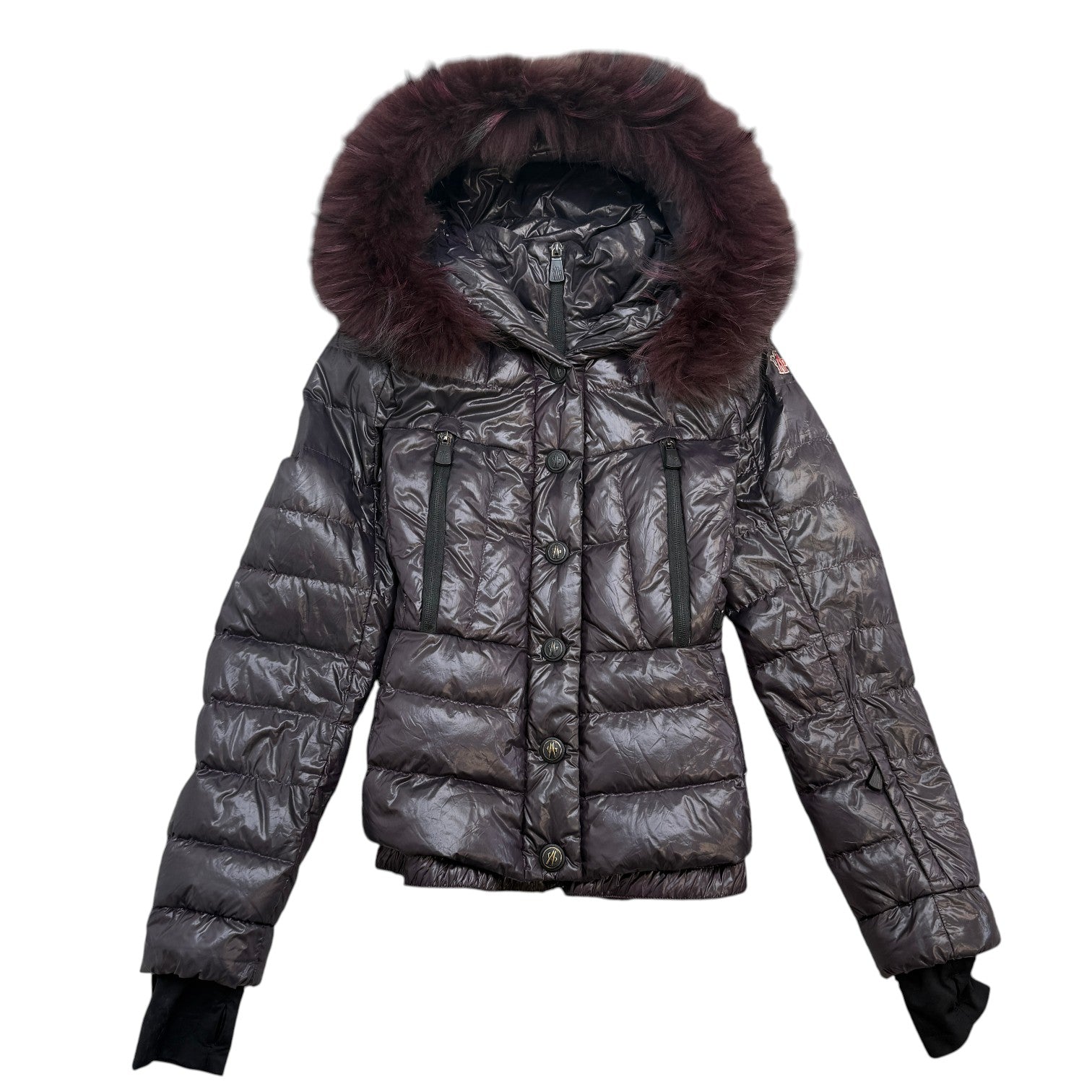 Women's Bever Down Jacket Purple Size 1 / UK 10