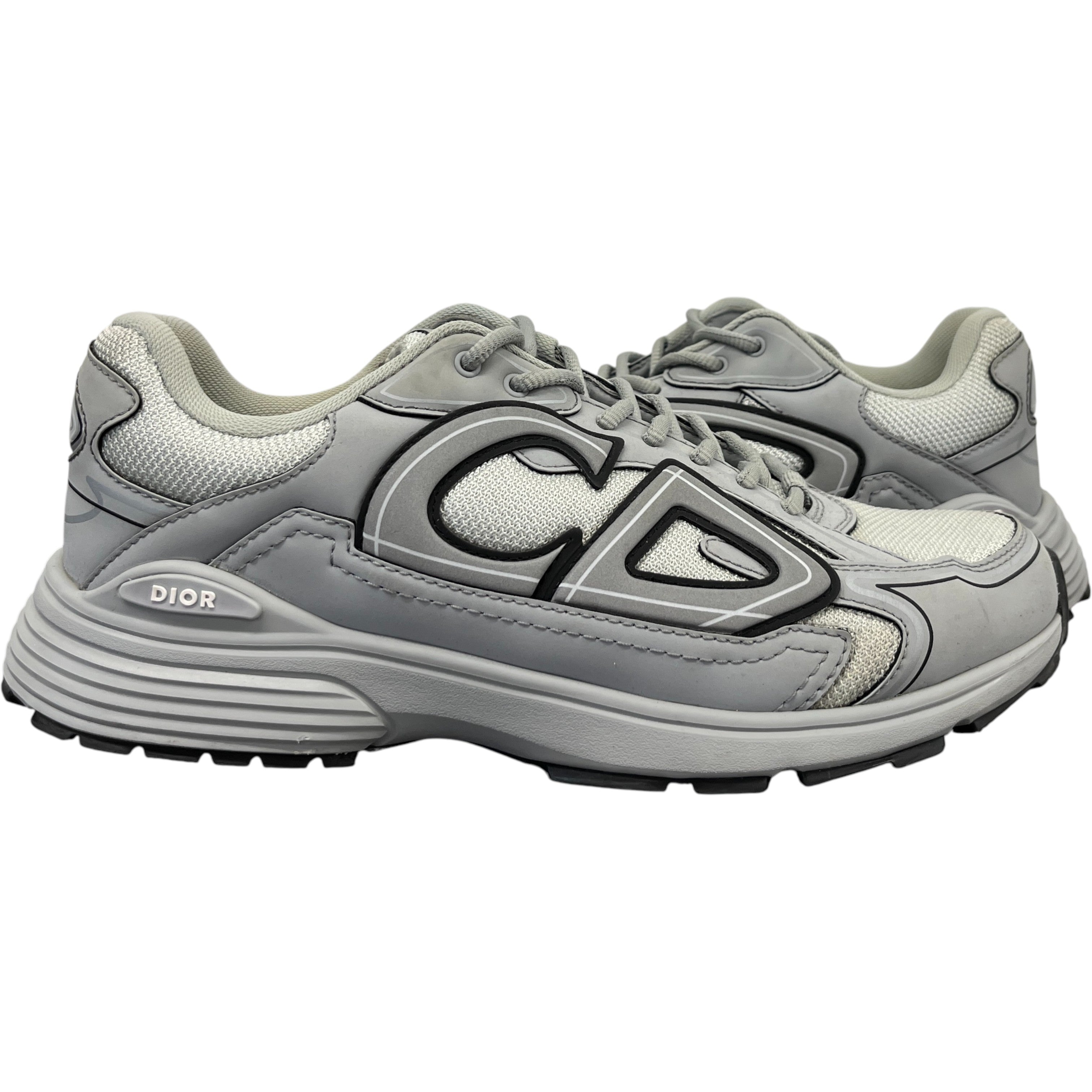 Men's B30 Low Trainers Grey Size EU 41 / UK 7