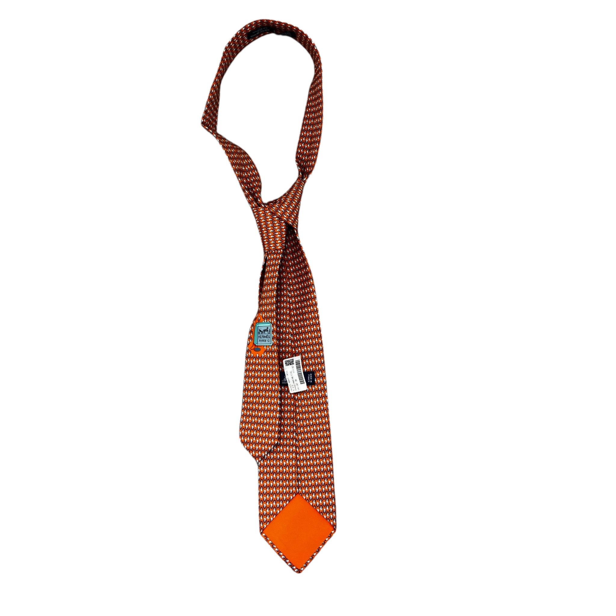 Men's Cravate Heavy Tie Orange