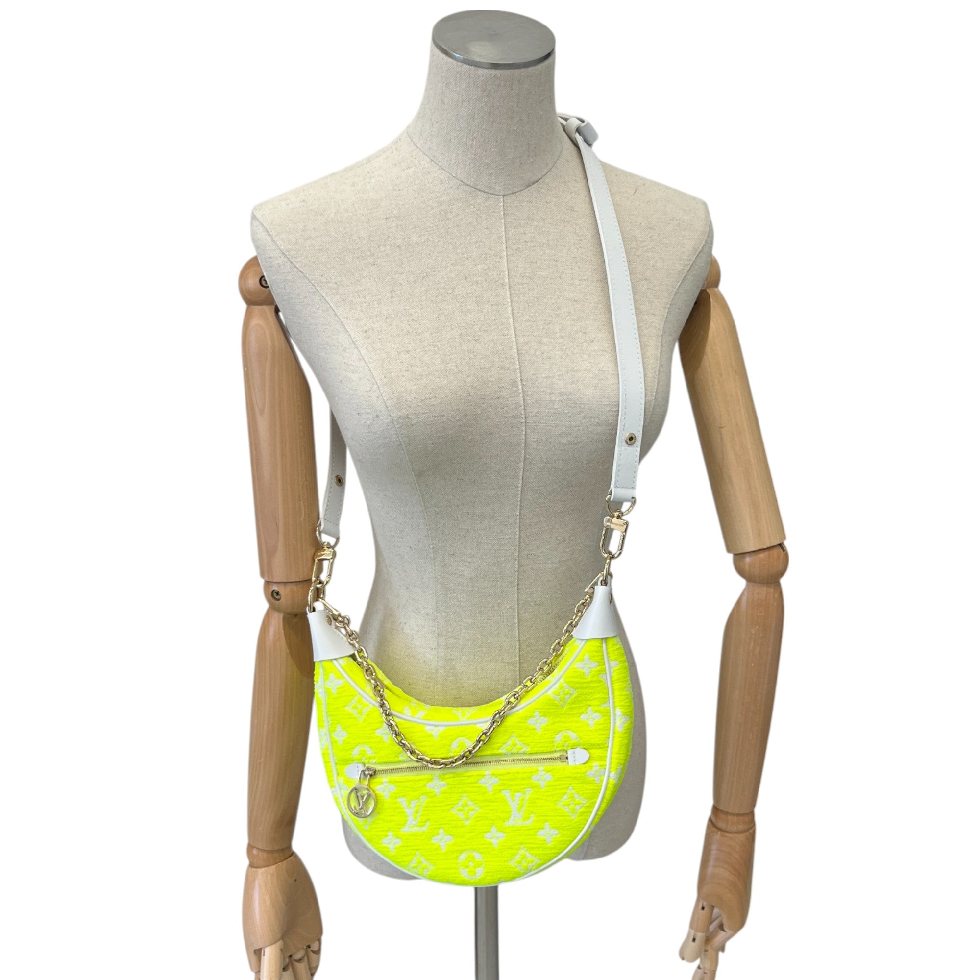 Women's Monogram Loop Bag Yellow