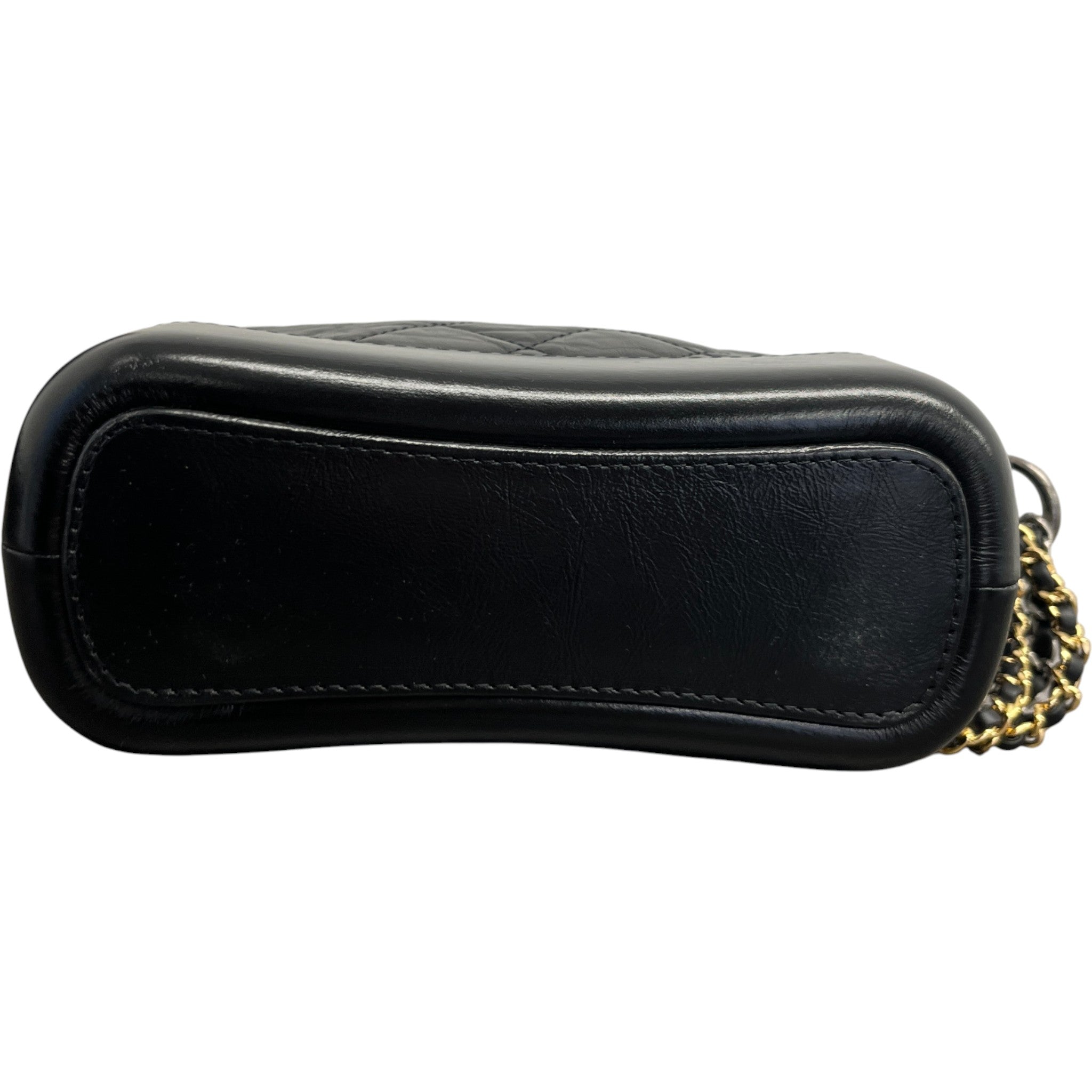 Women's Gabrielle Small Lambskin Bag Black