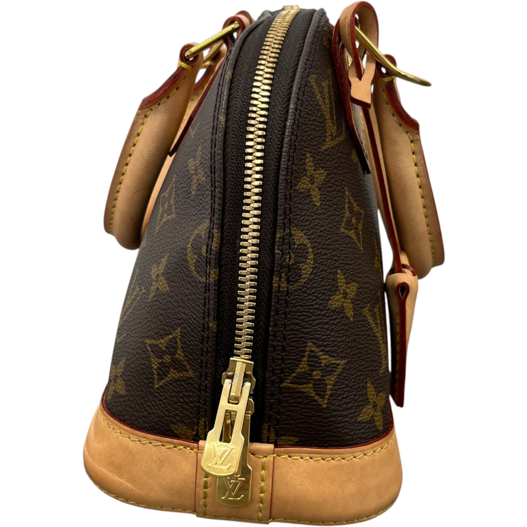 Women's Monogram Alma Bb Handbag Brown