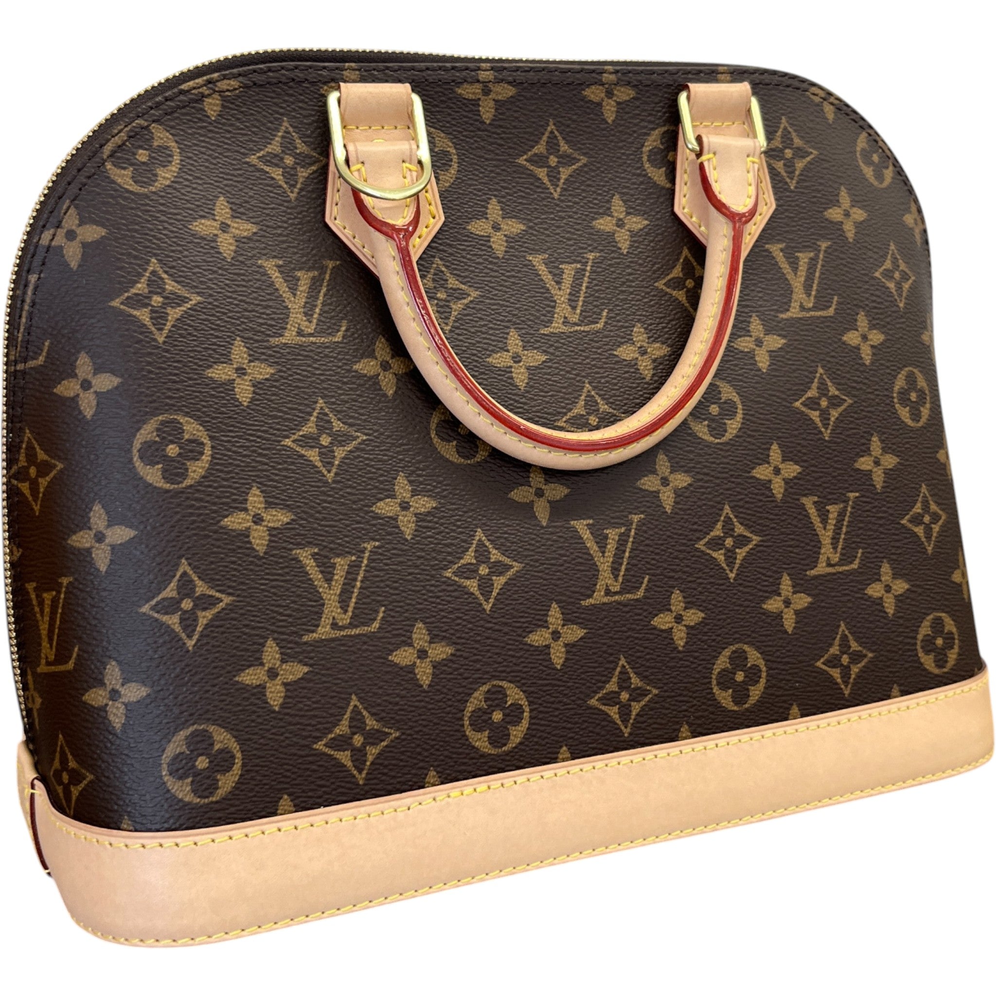 Women's Monogram Alma Pm Bag Brown