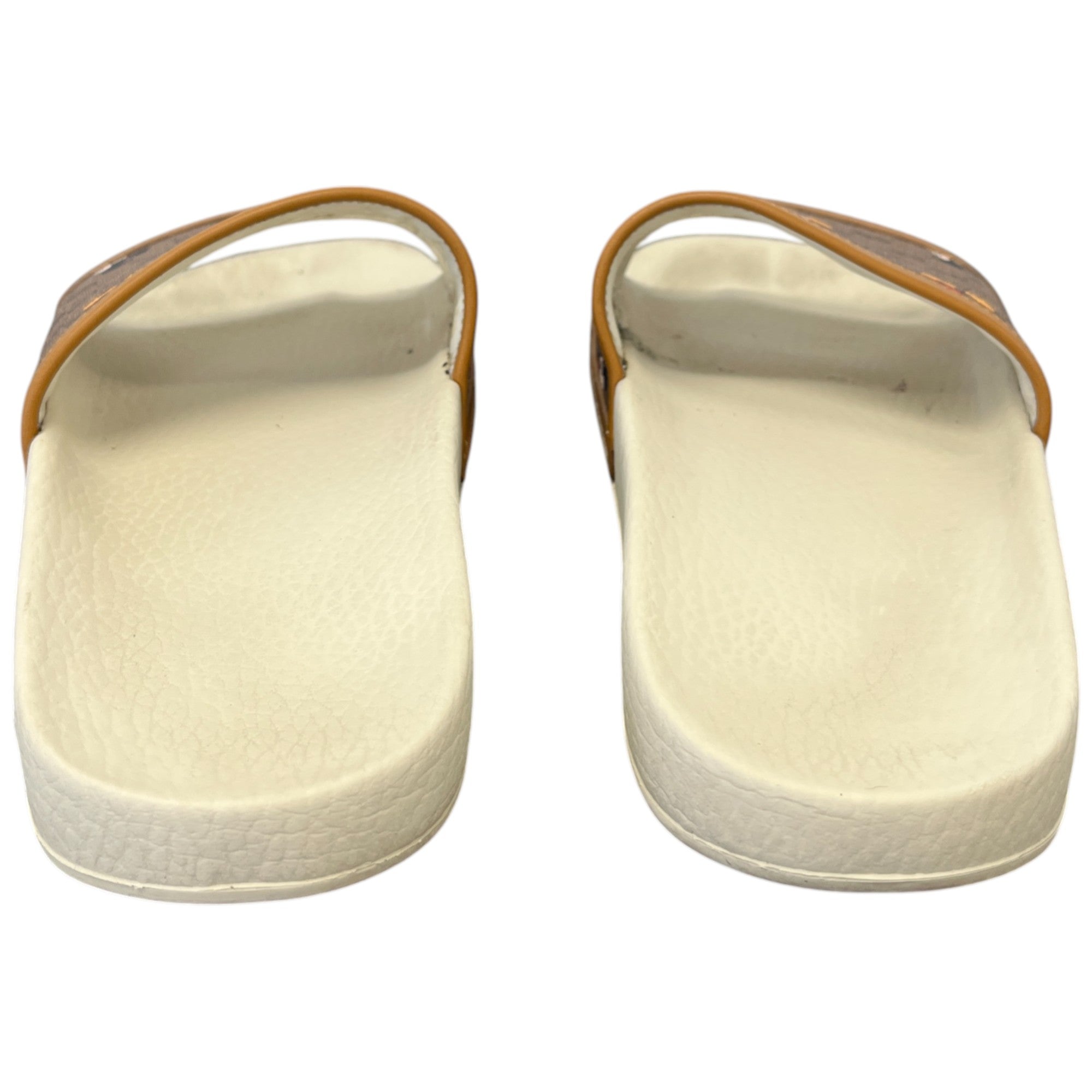 Women's Gucci X Disney Mickey Mouse Slides Beige Size EU 39 / UK 6