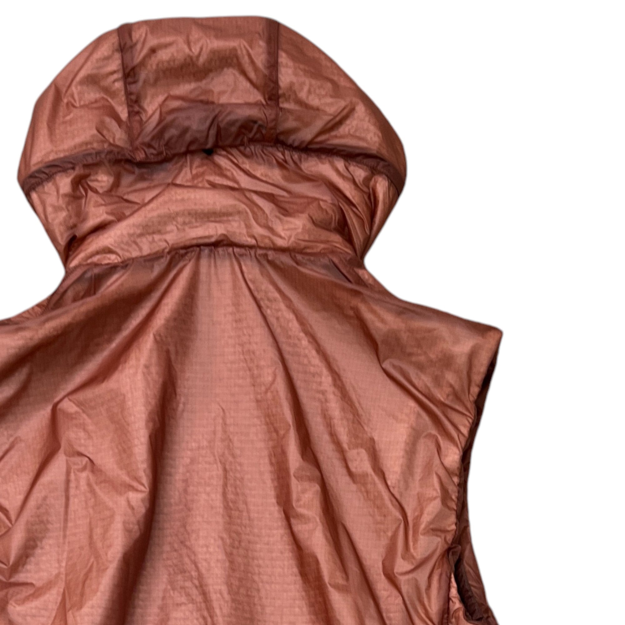 Men's Nada Shell Primaloft Goggle Gilet Salmon Size L