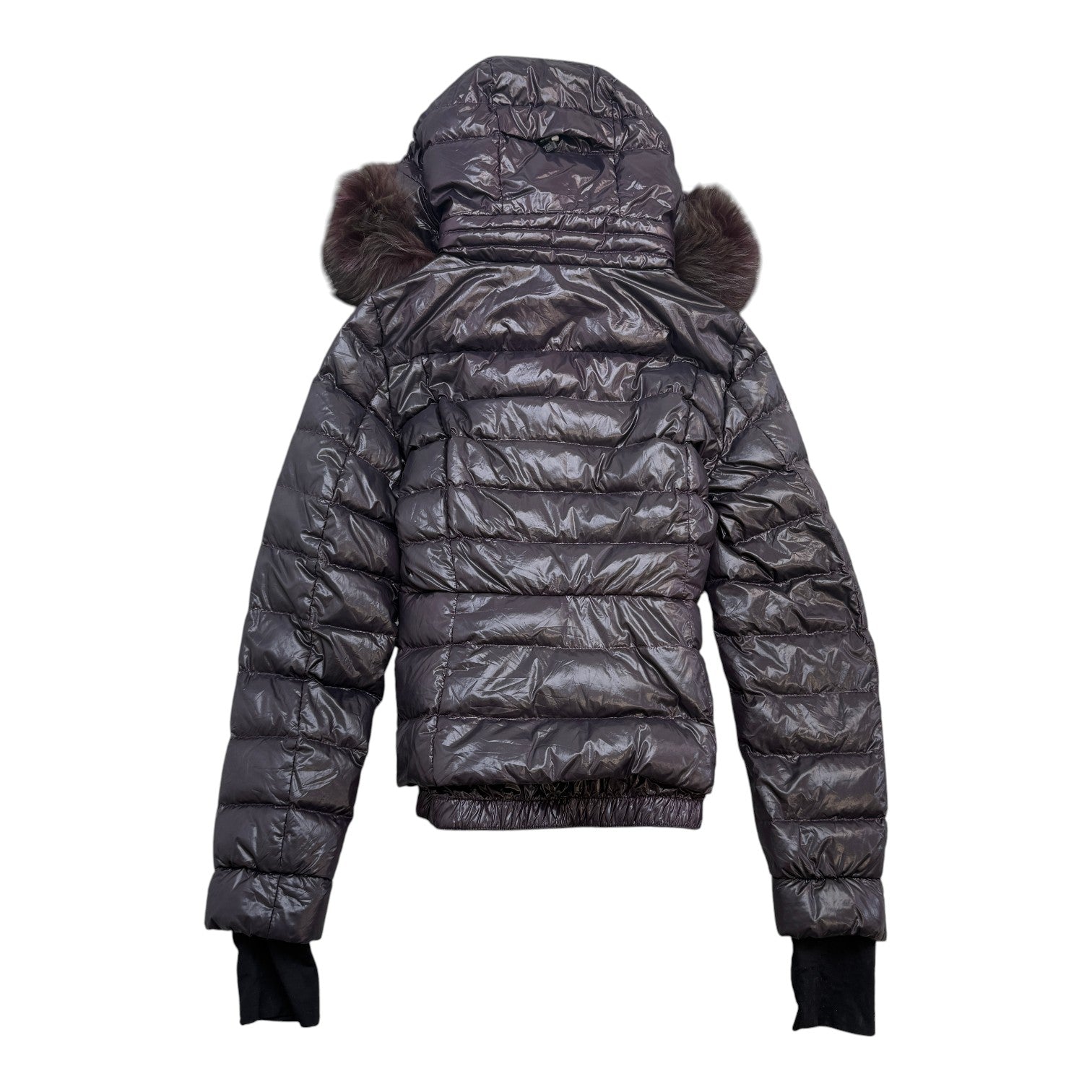 Women's Bever Down Jacket Purple Size 1 / UK 10