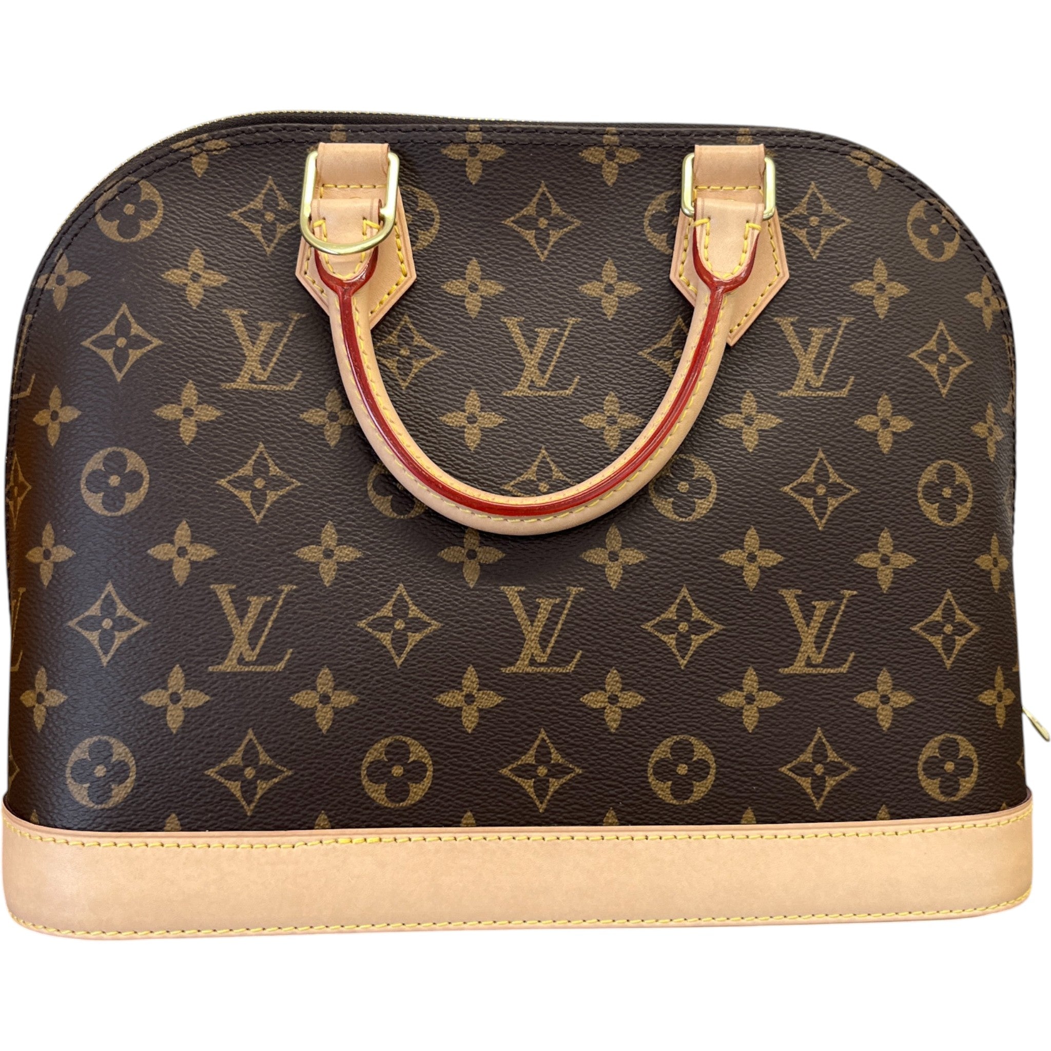 Women's Monogram Alma Pm Bag Brown