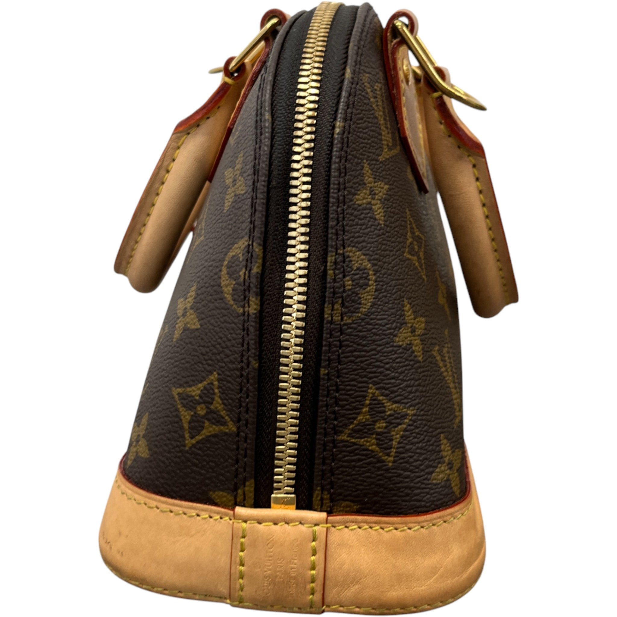 Women's Monogram Alma Bb Handbag Brown