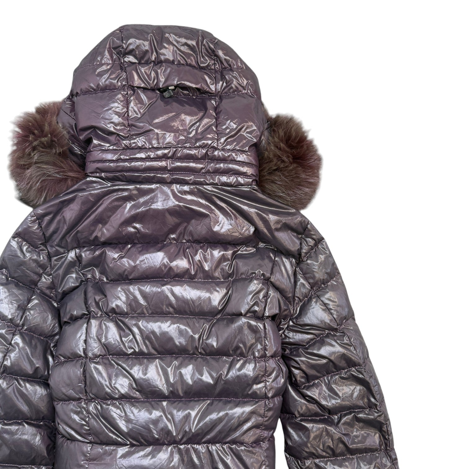 Women's Bever Down Jacket Purple Size 1 / UK 10