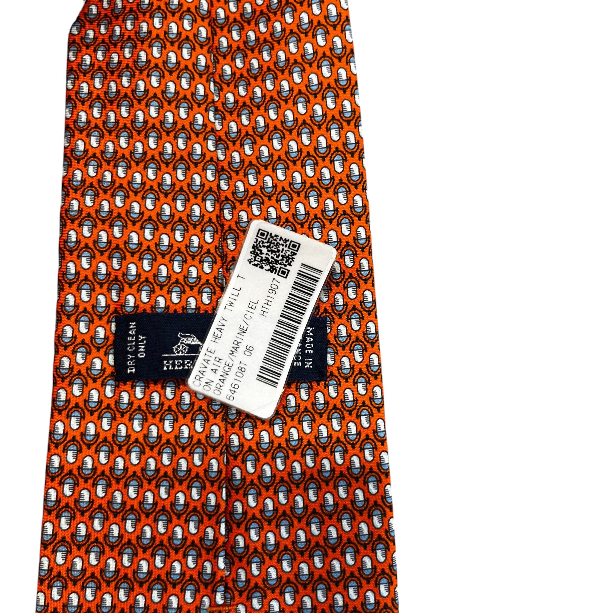 Men's Cravate Heavy Tie Orange