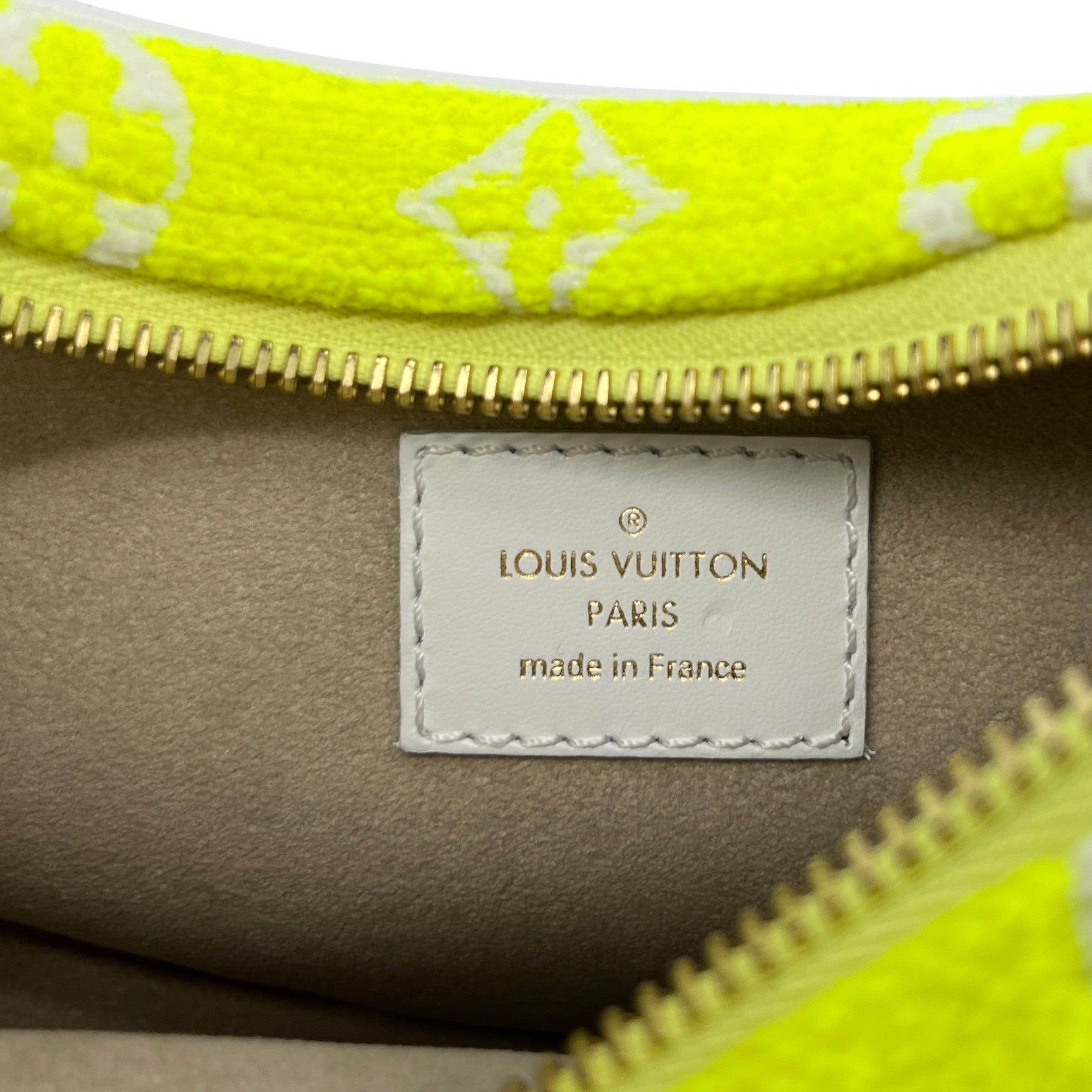 Women's Monogram Loop Bag Yellow