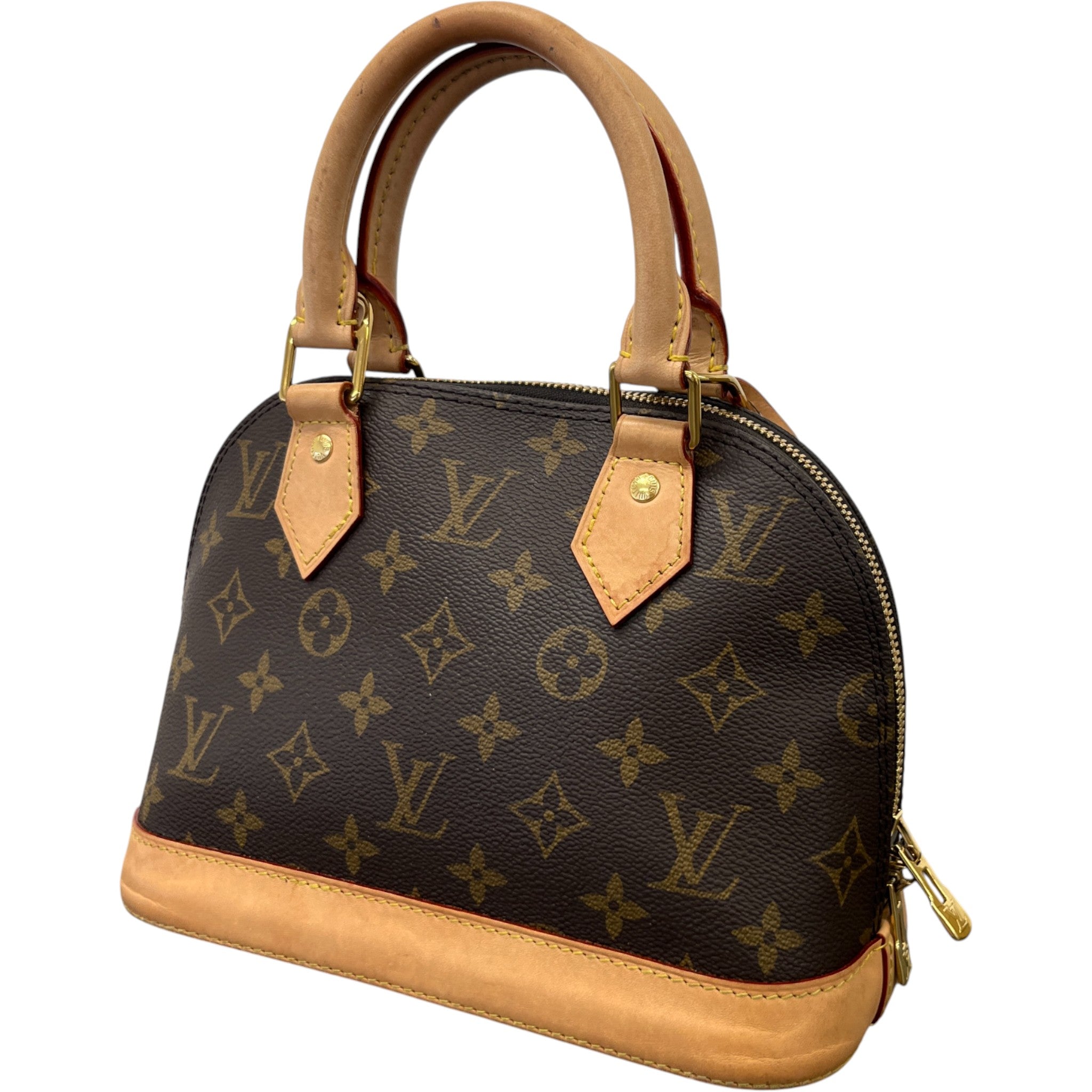 Women's Monogram Alma Bb Handbag Brown