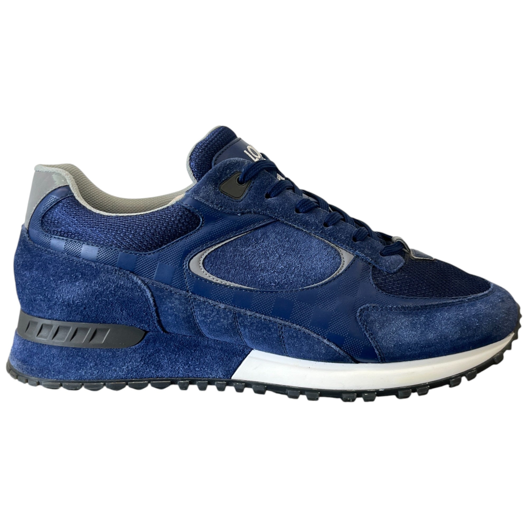 Men's Run Away Low Trainers Navy Size EU 40 / UK 6