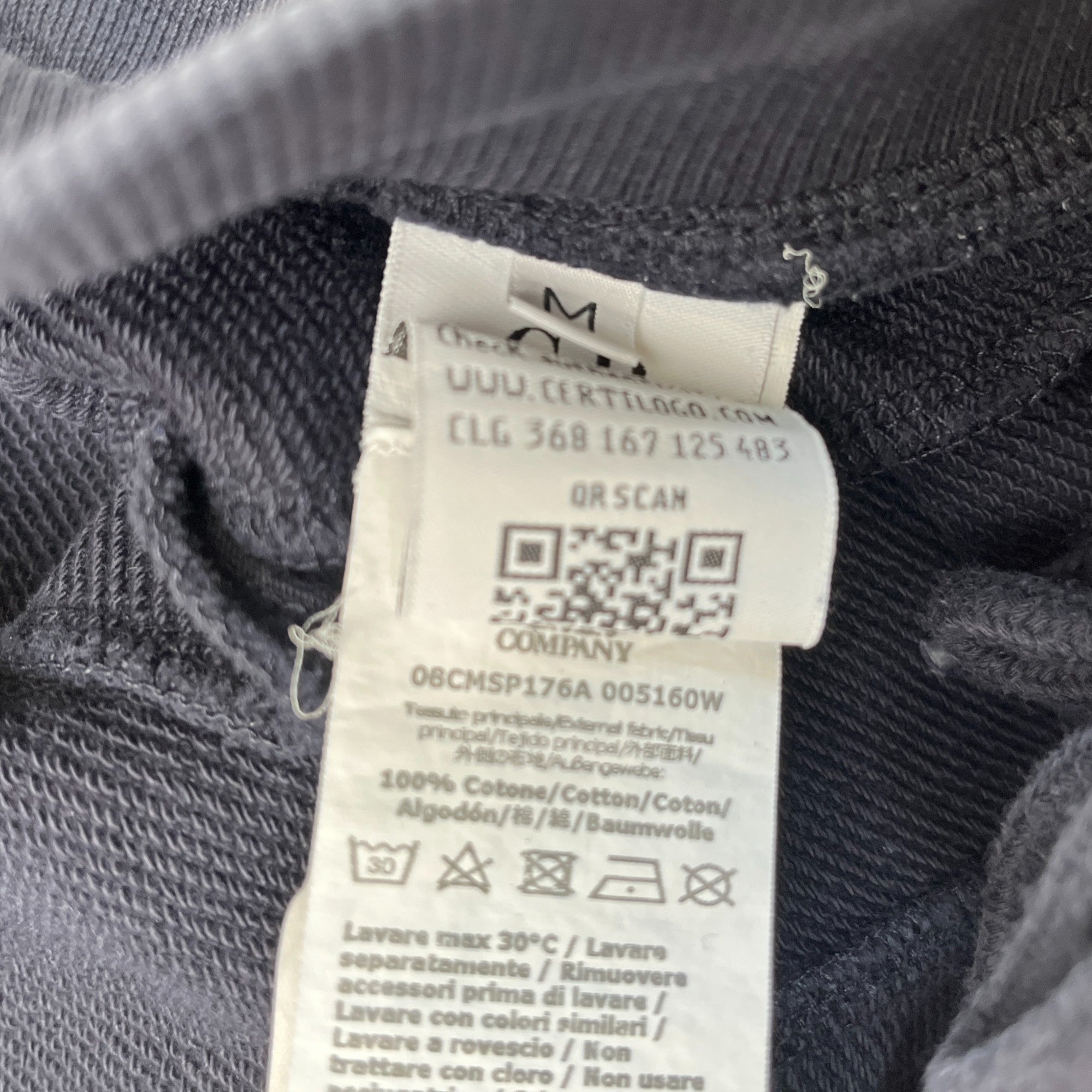 Men's Lens Joggers Navy Size M