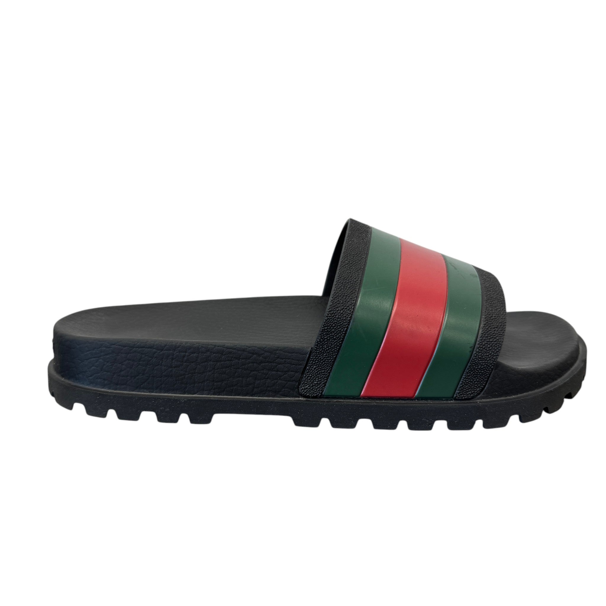 Men's Web Slides Black Size EU 42 / UK 8
