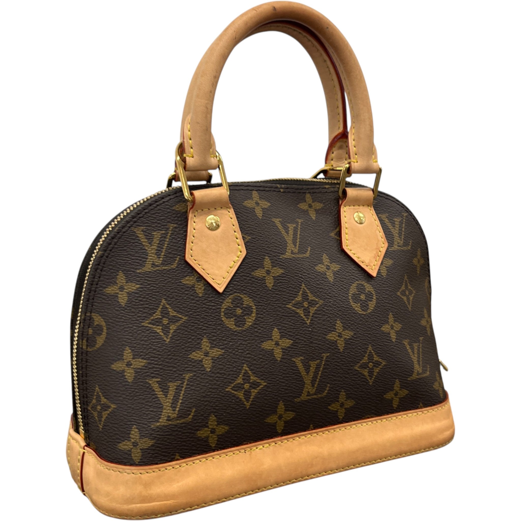 Women's Monogram Alma Bb Handbag Brown