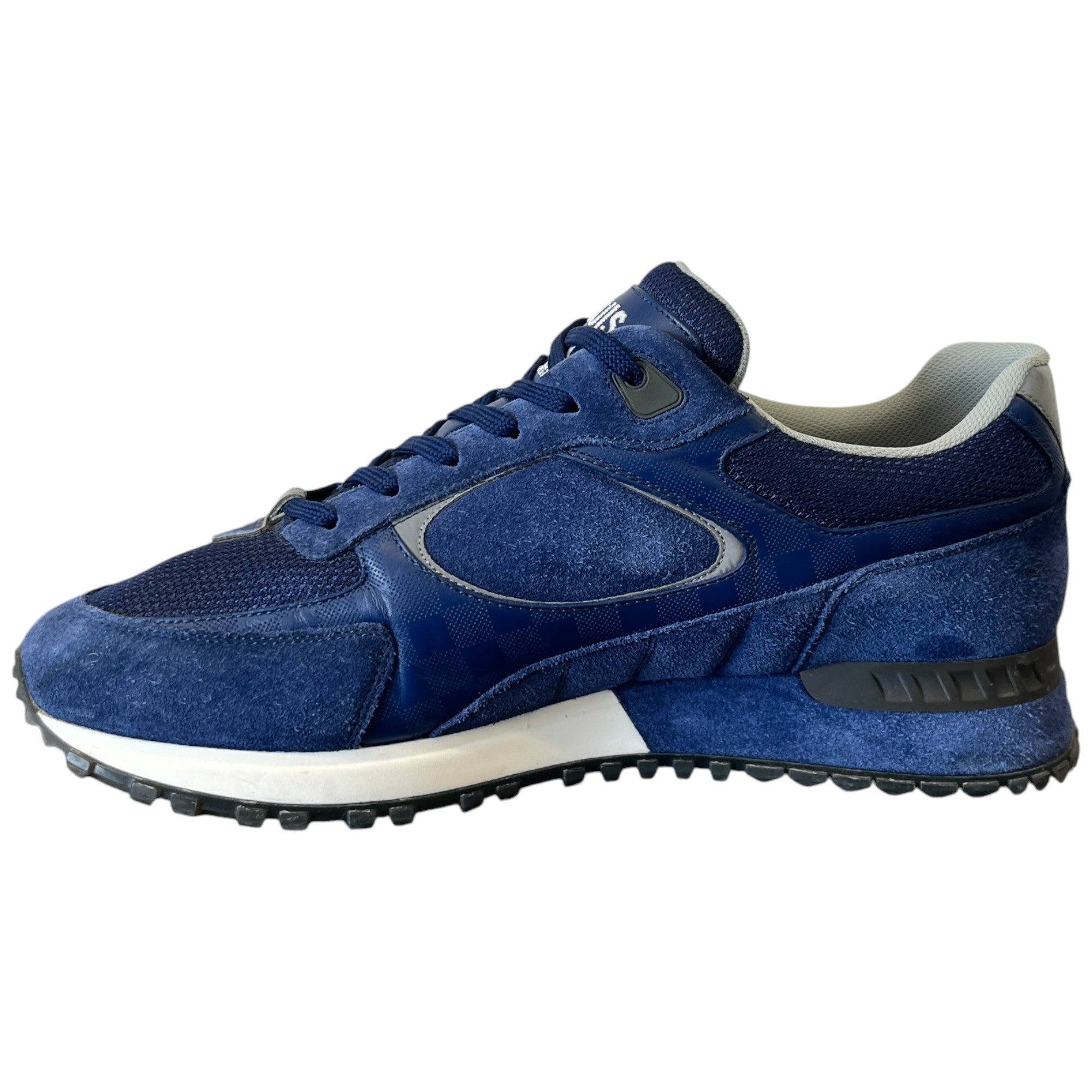 Men's Run Away Low Trainers Navy Size EU 40 / UK 6
