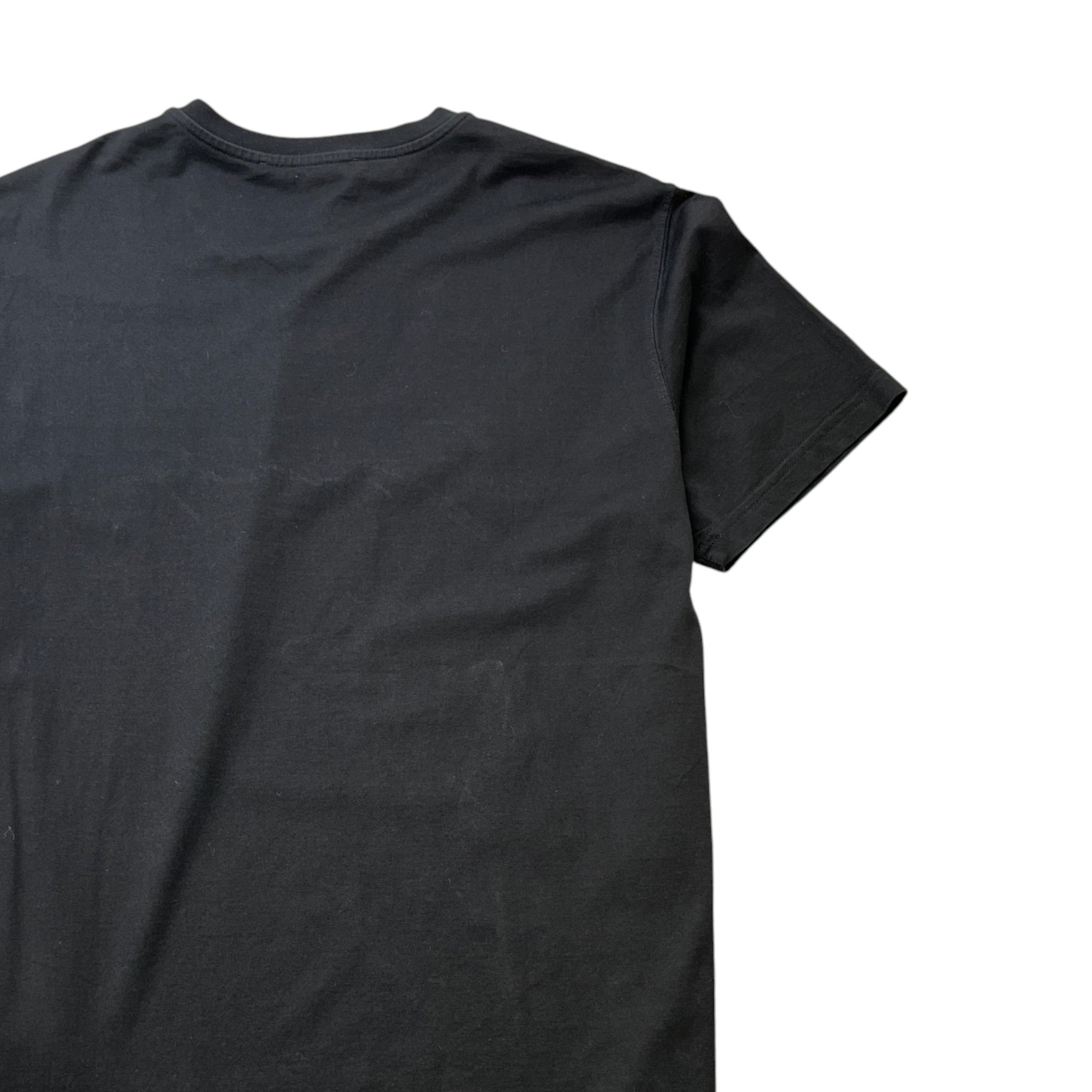 Men's Signature Logo T-Shirt Black Size XS