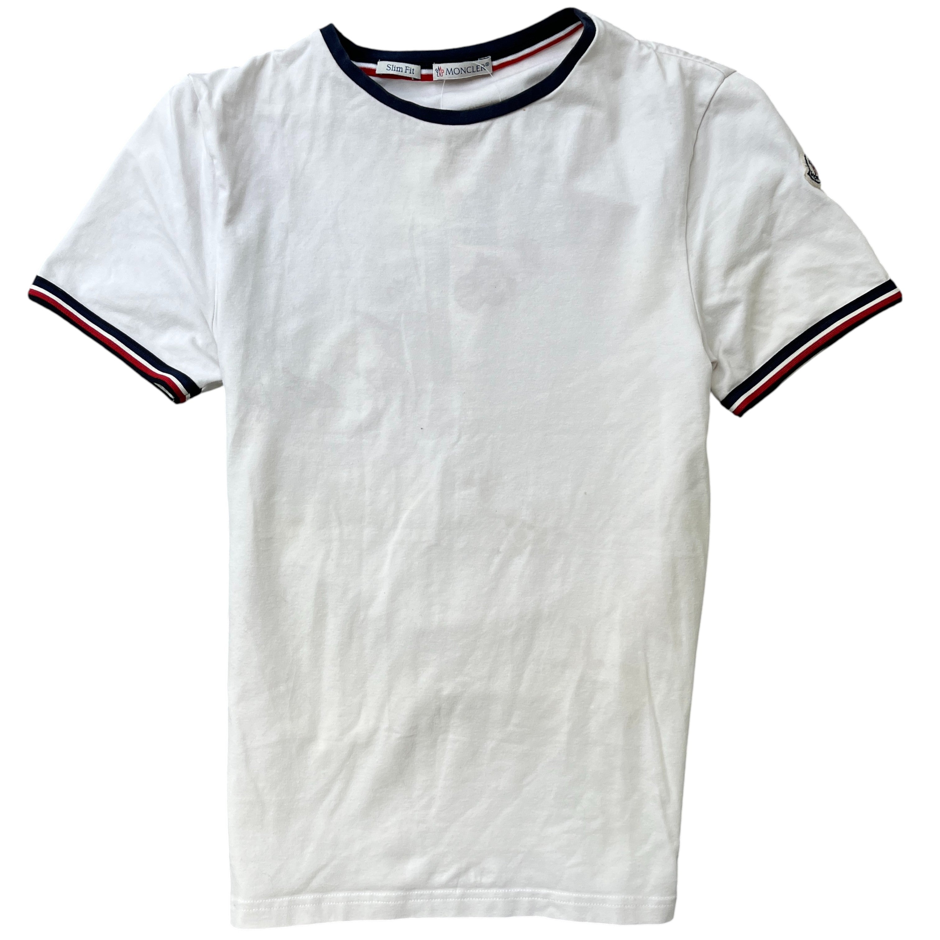 Men's Maglia T-Shirt White Size S
