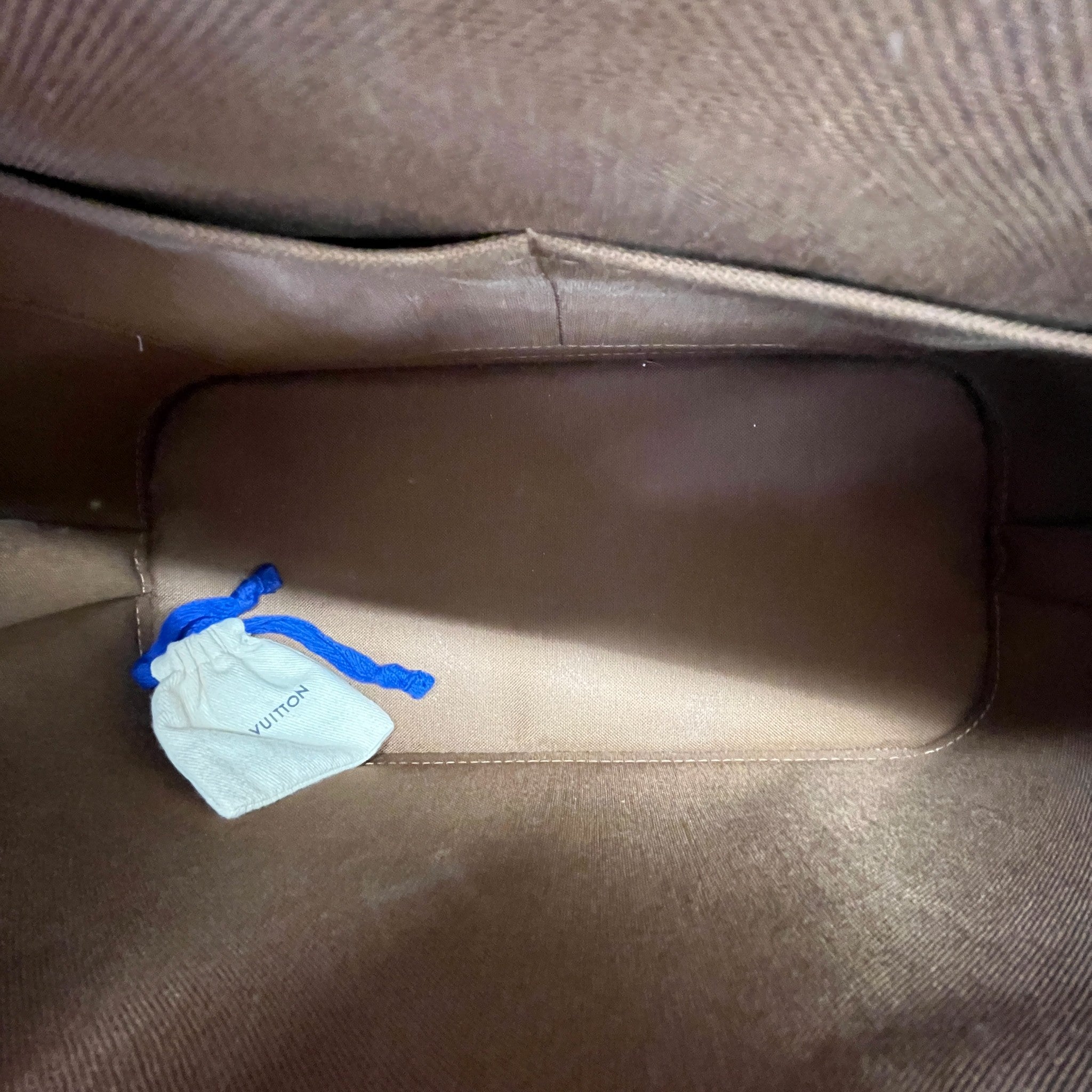 Women's Monogram Alma Pm Bag Brown