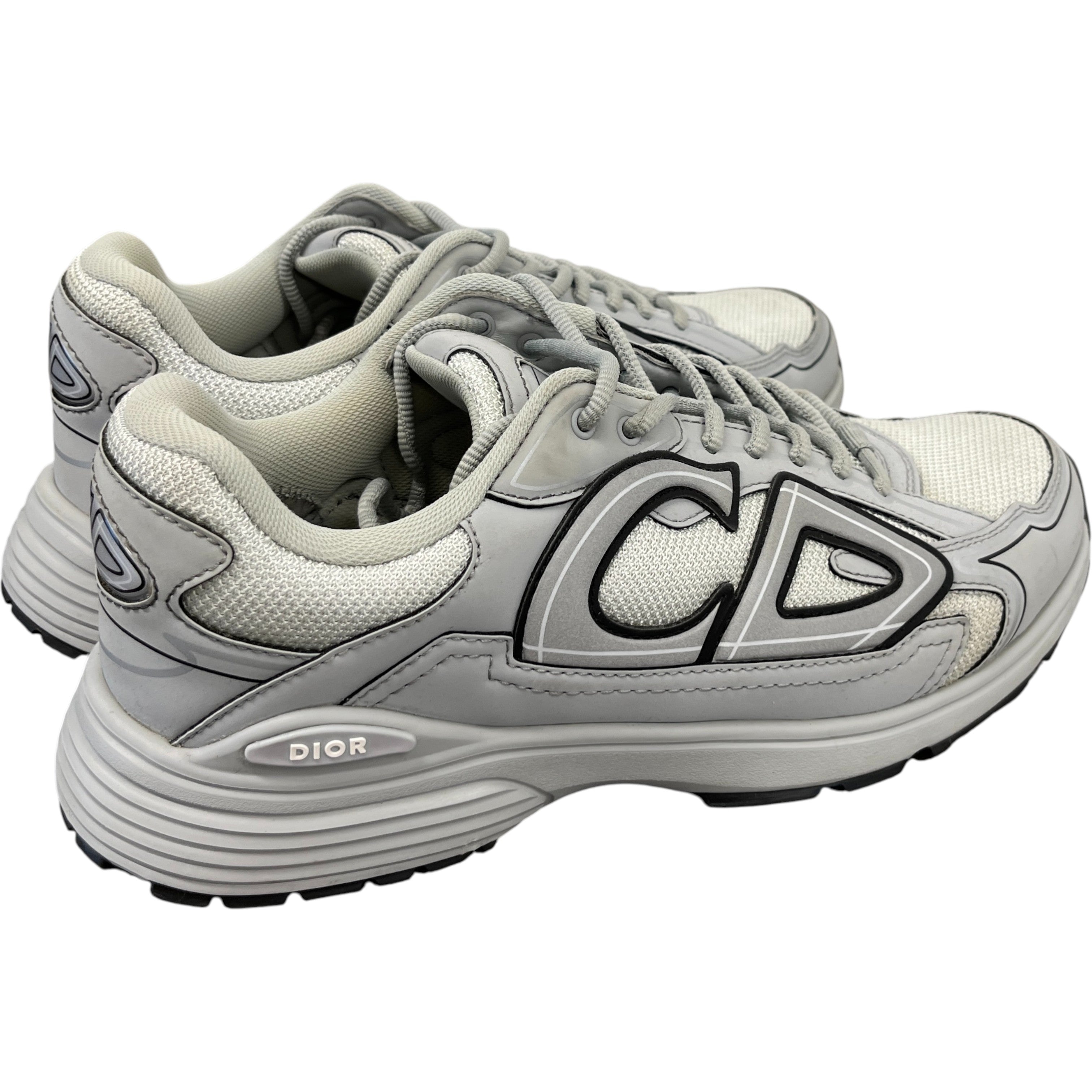Men's B30 Low Trainers Grey Size EU 41 / UK 7