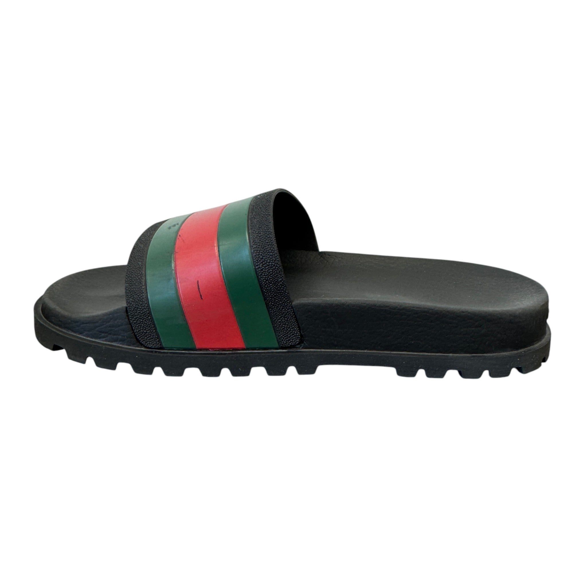 Men's Web Slides Black Size EU 42 / UK 8