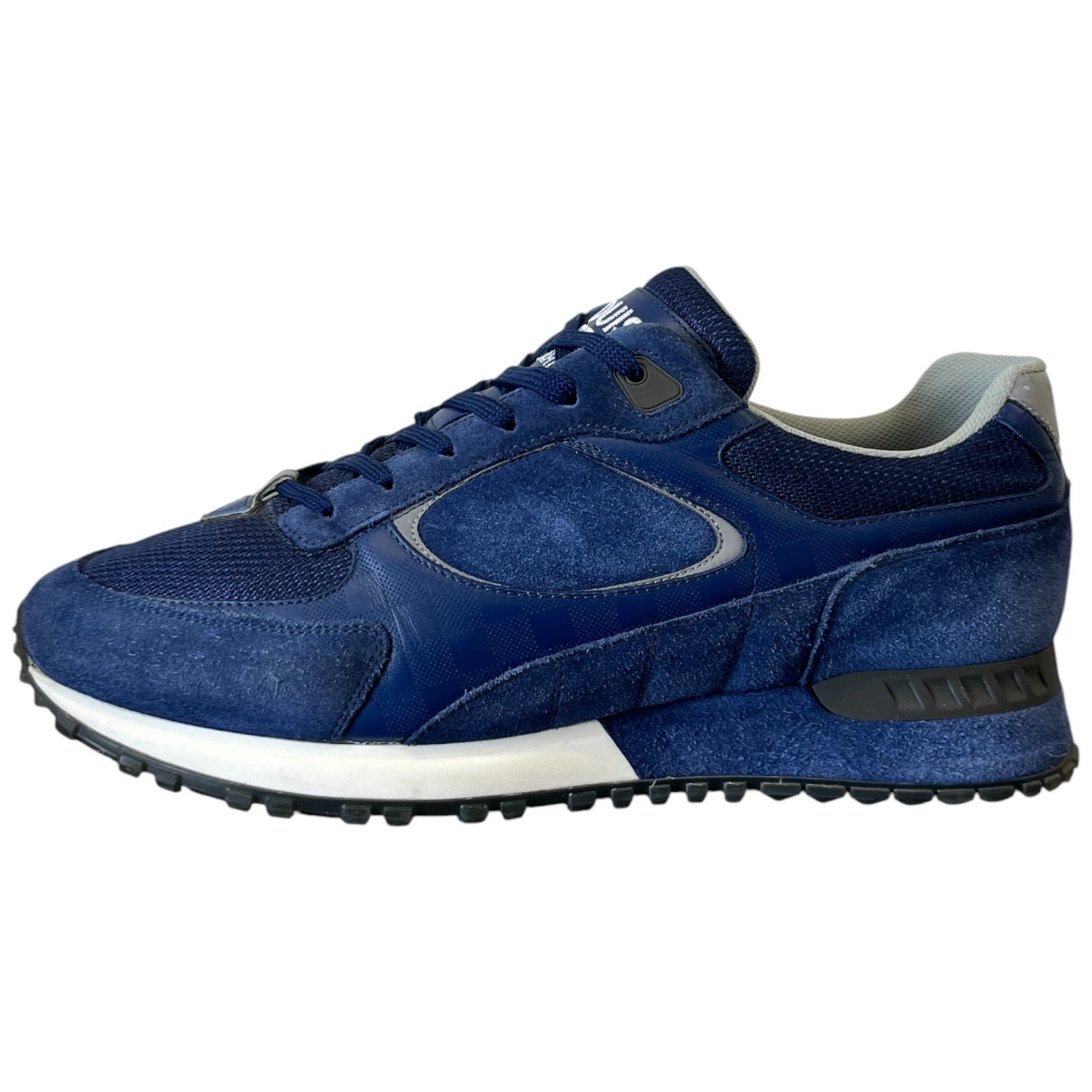 Men's Run Away Low Trainers Navy Size EU 40 / UK 6
