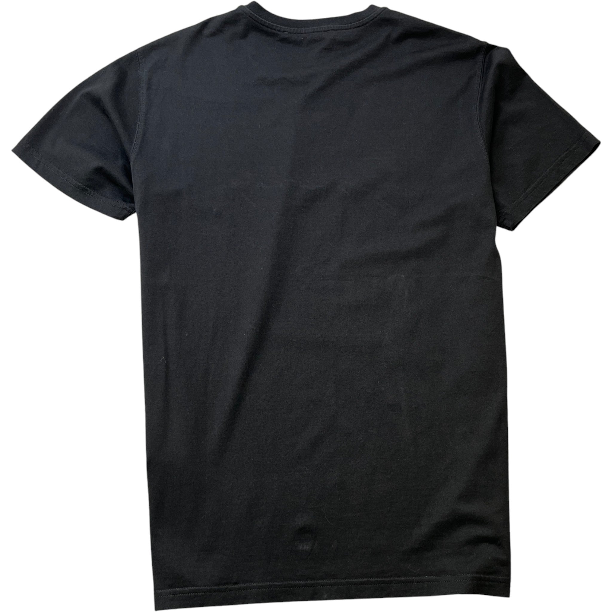 Men's Signature Logo T-Shirt Black Size XS