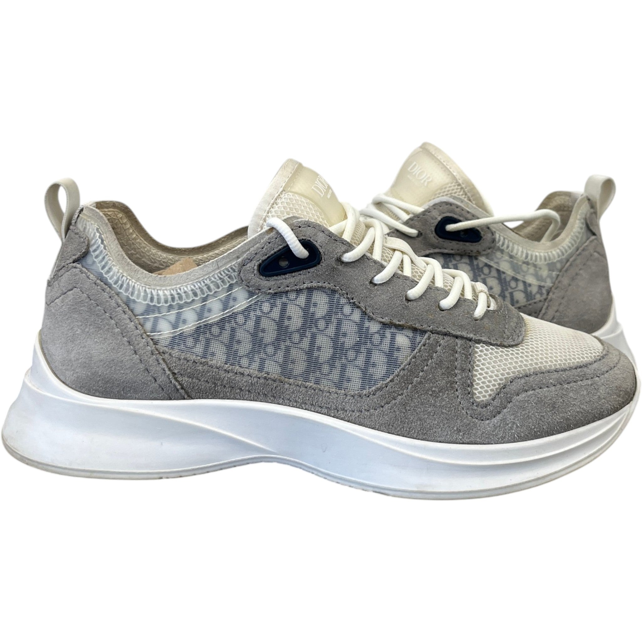 Men's B25 Low Trainers Grey Size EU 39 / UK 5
