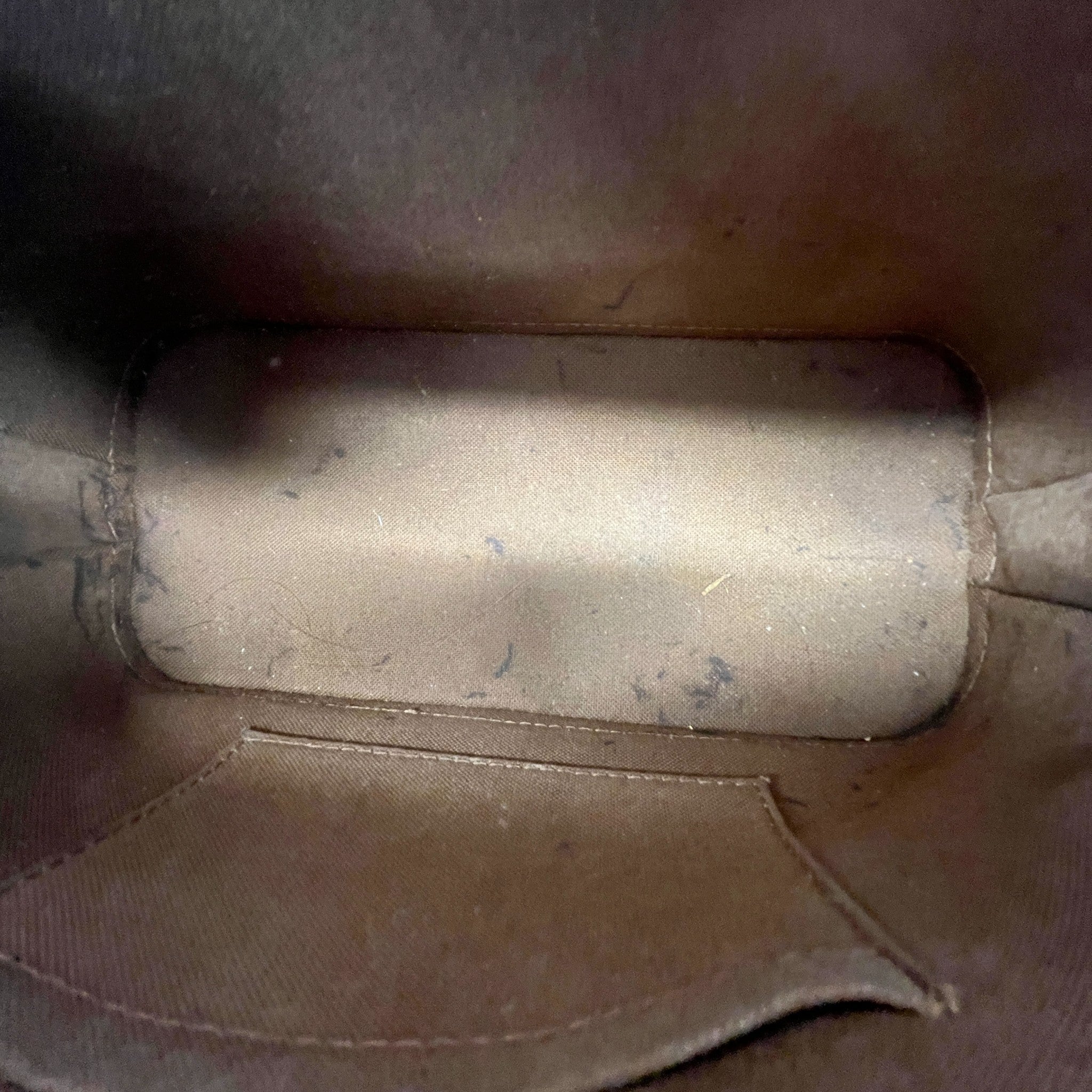 Women's Monogram Alma Bb Handbag Brown