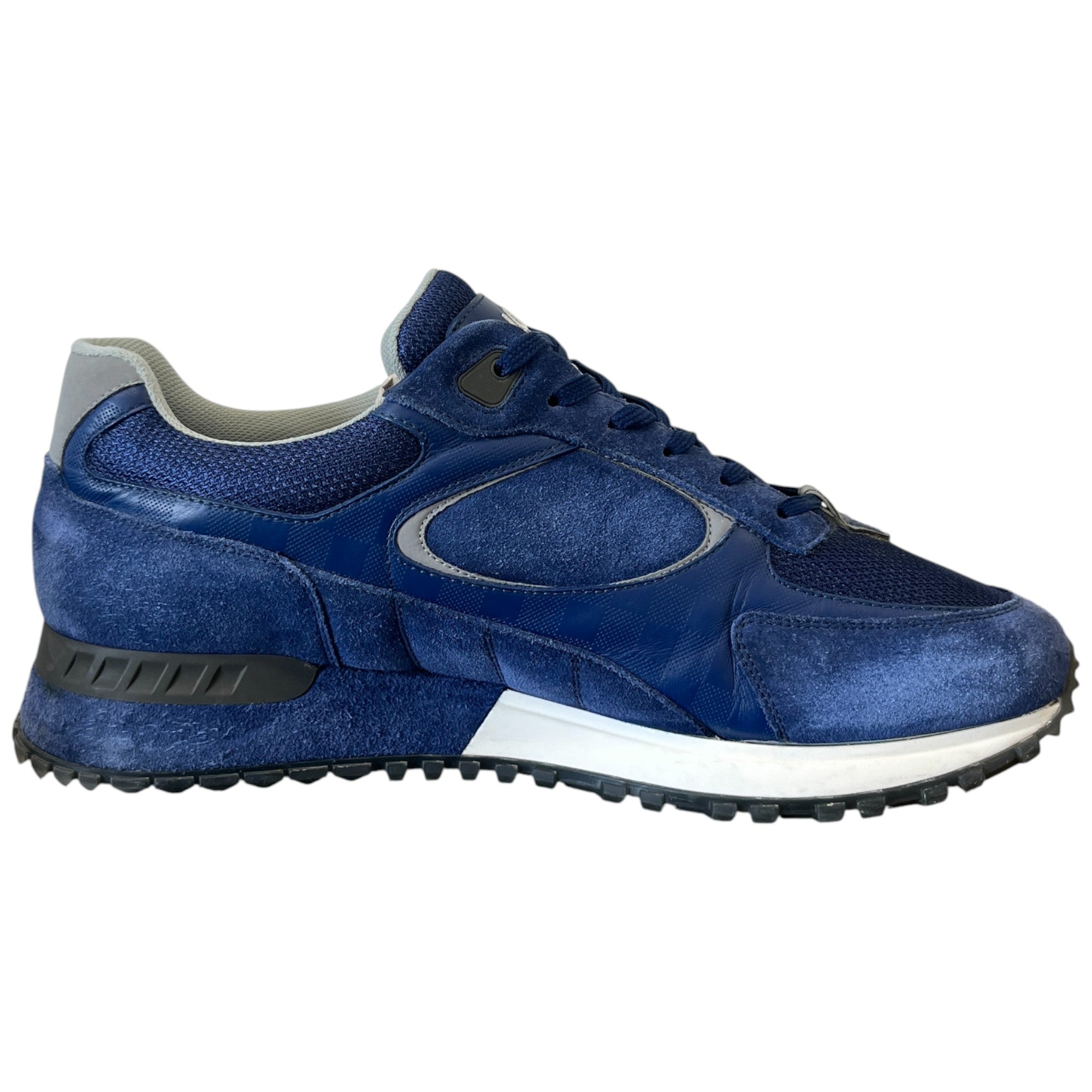 Men's Run Away Low Trainers Navy Size EU 40 / UK 6