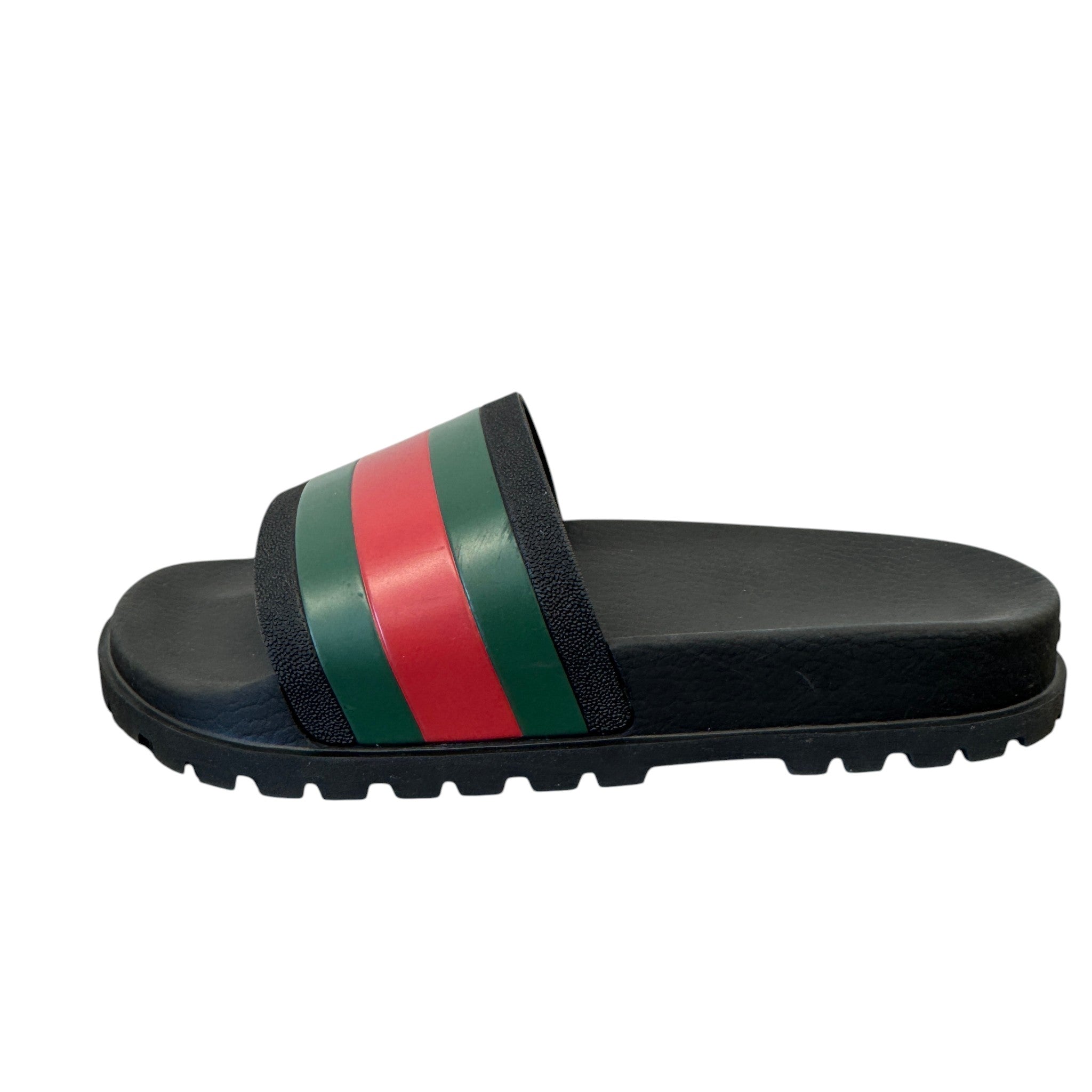 Men's Web Slides Black Size EU 42 / UK 8