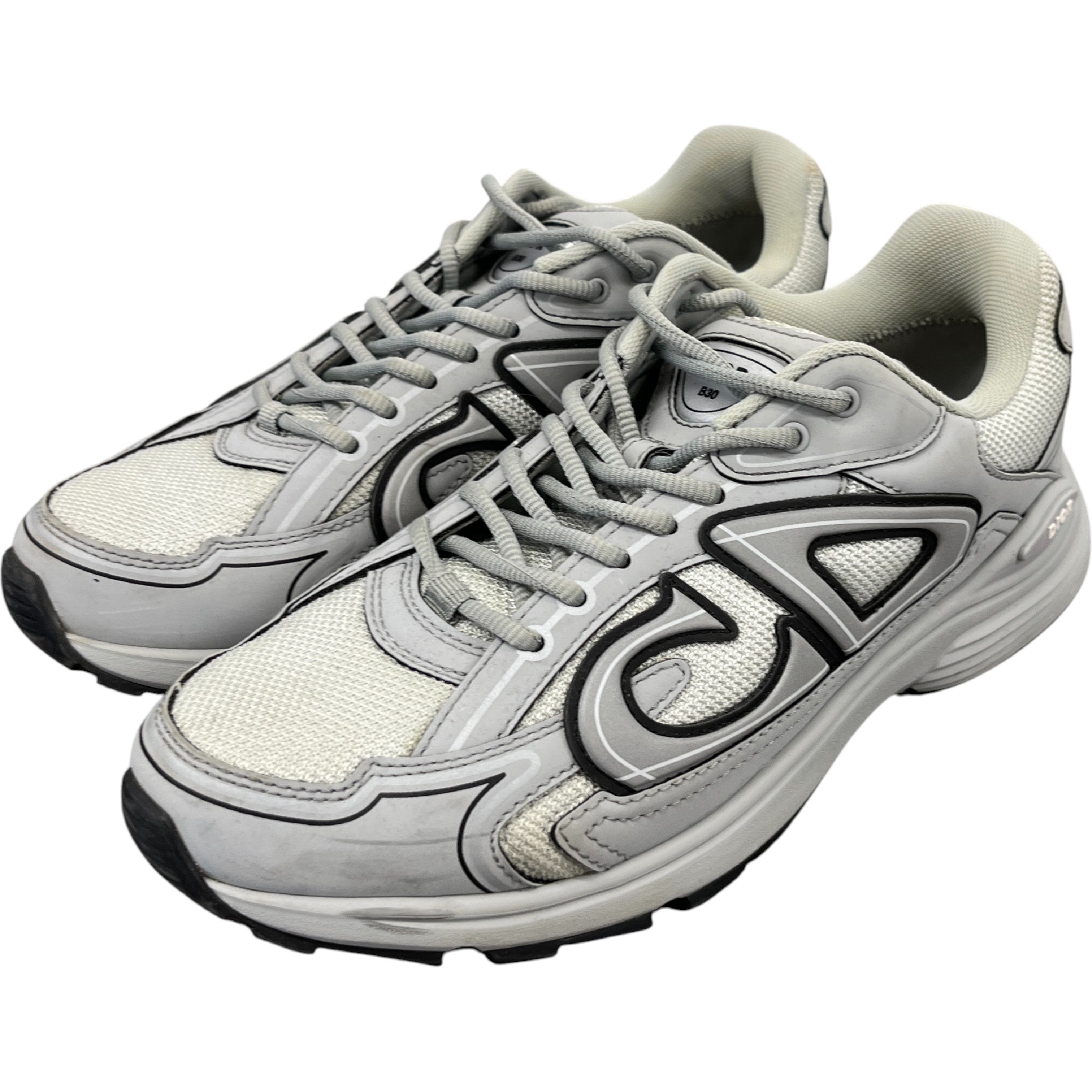 Men's B30 Low Trainers Grey Size EU 41 / UK 7