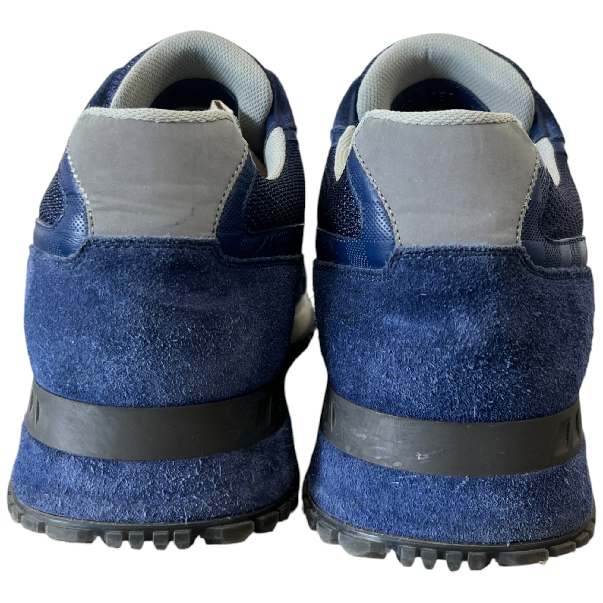 Men's Run Away Low Trainers Navy Size EU 40 / UK 6