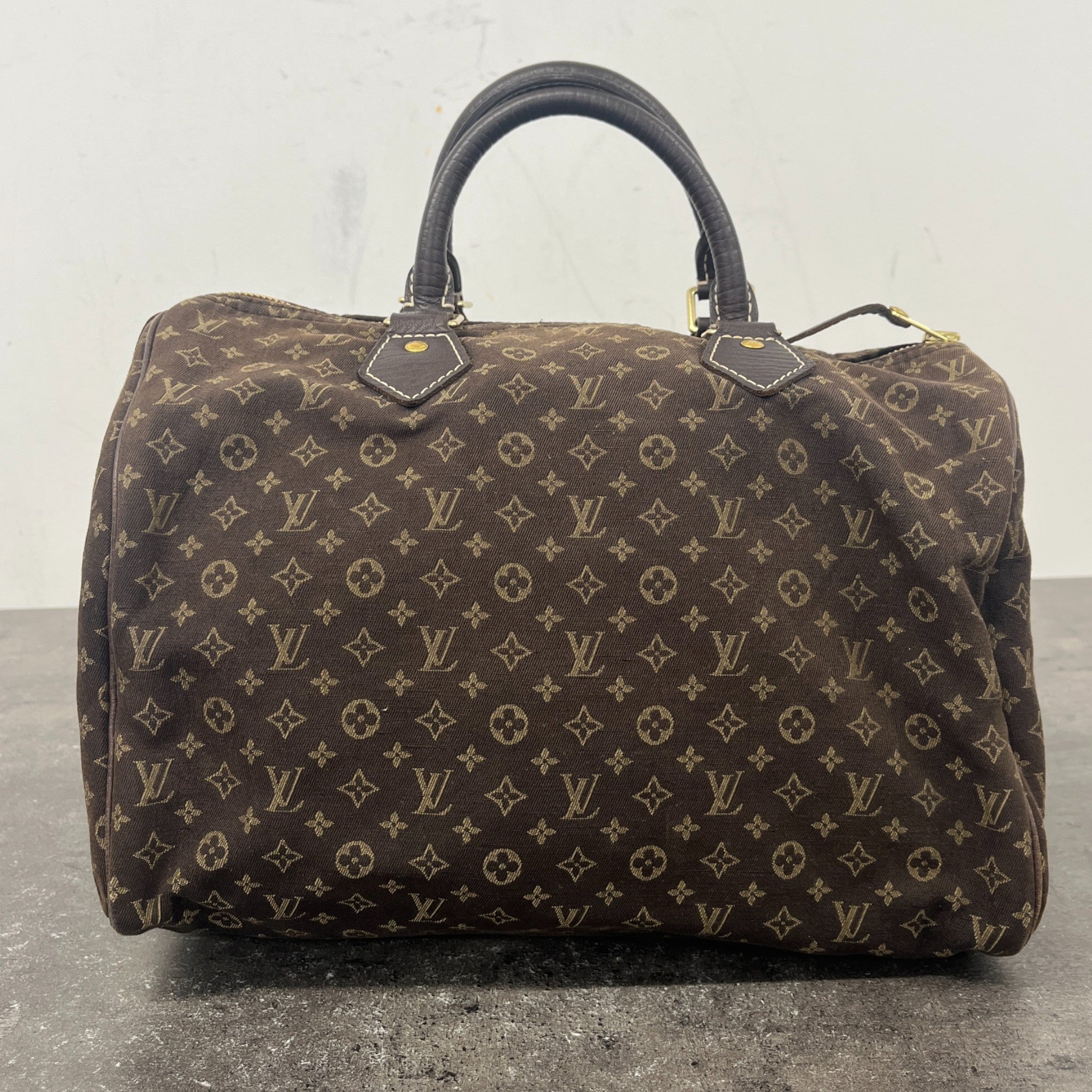Women's Vintage Speedy Bag Brown
