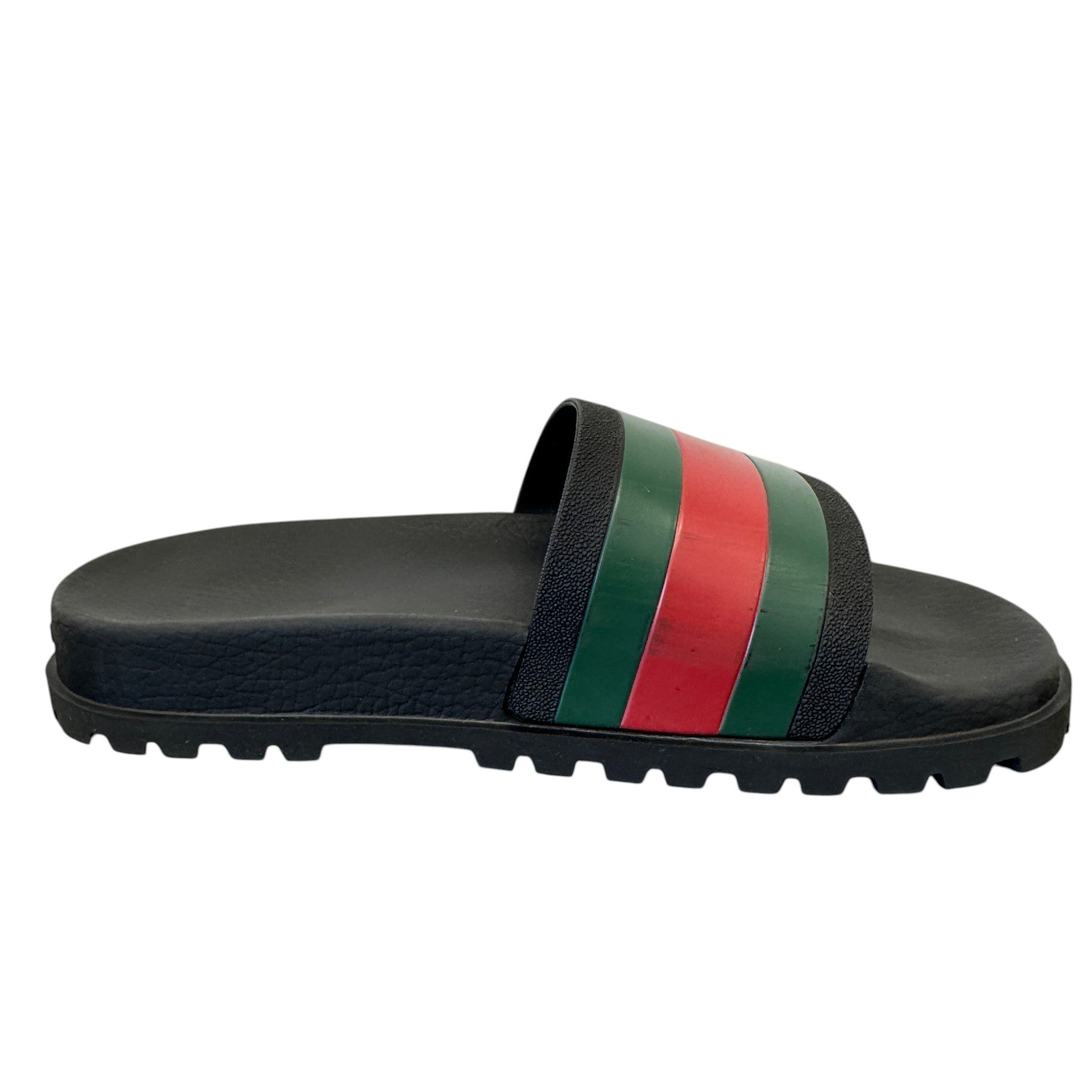 Men's Web Slides Black Size EU 42 / UK 8