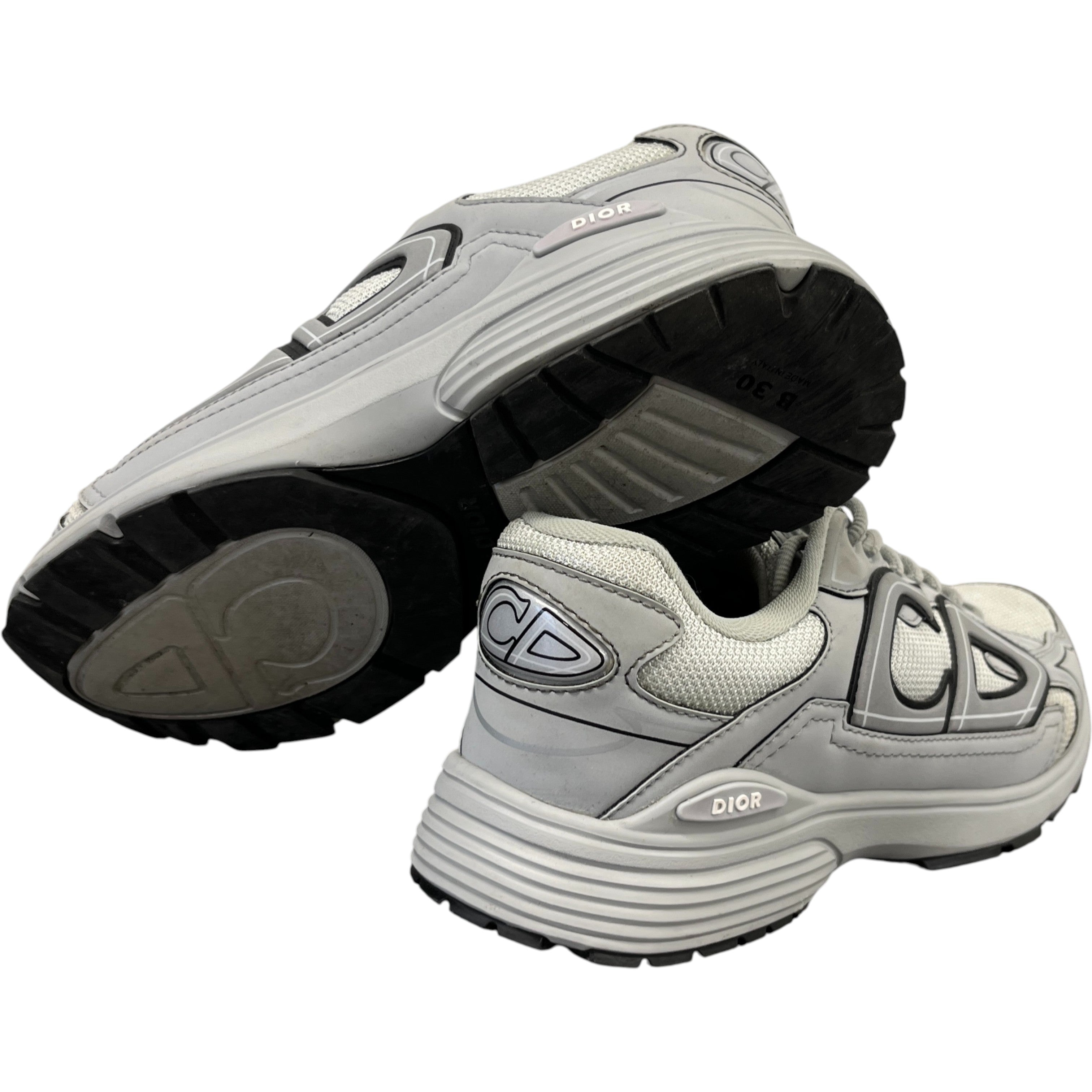 Men's B30 Low Trainers Grey Size EU 41 / UK 7