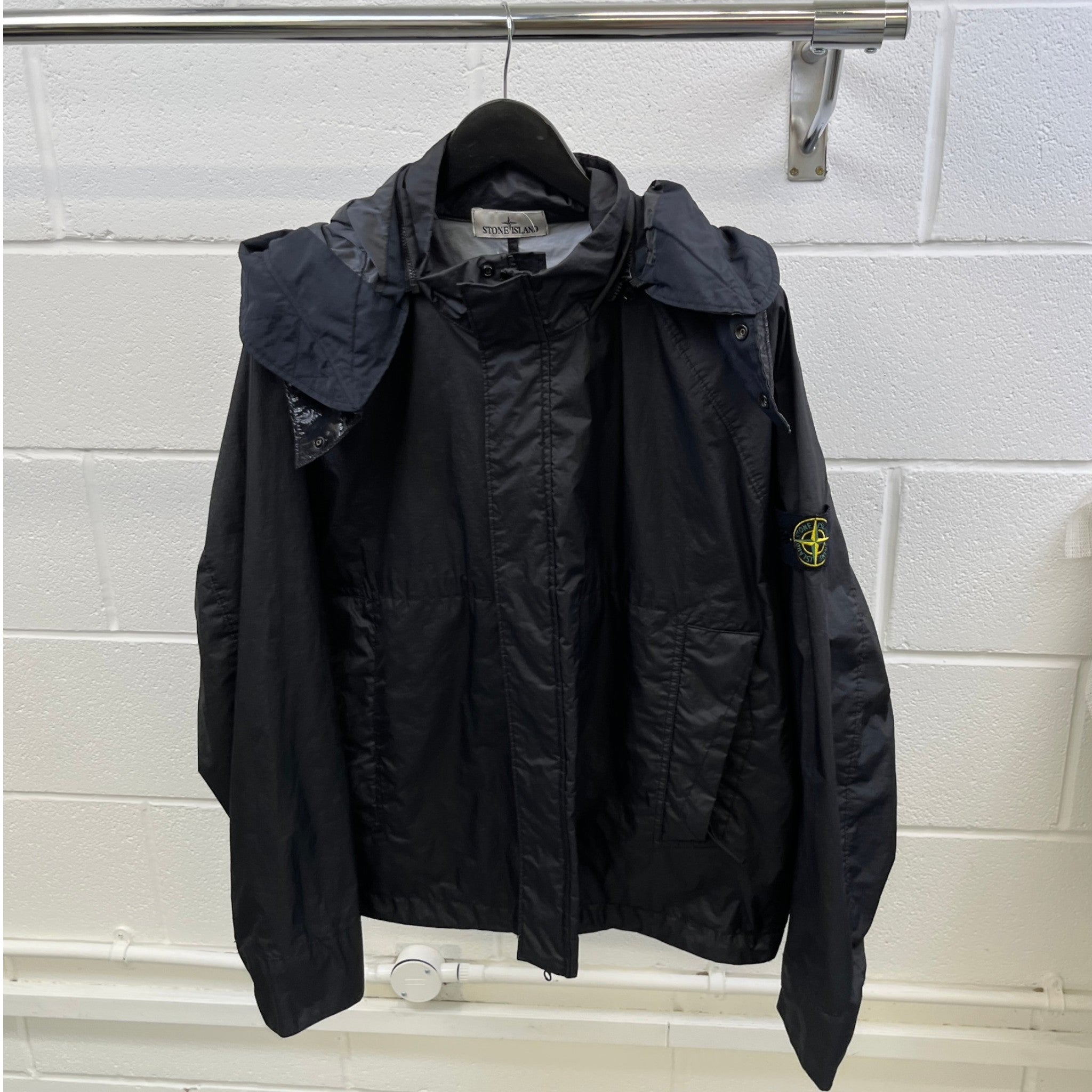 Men's Membrana 3L Tc Jacket Black Size XL