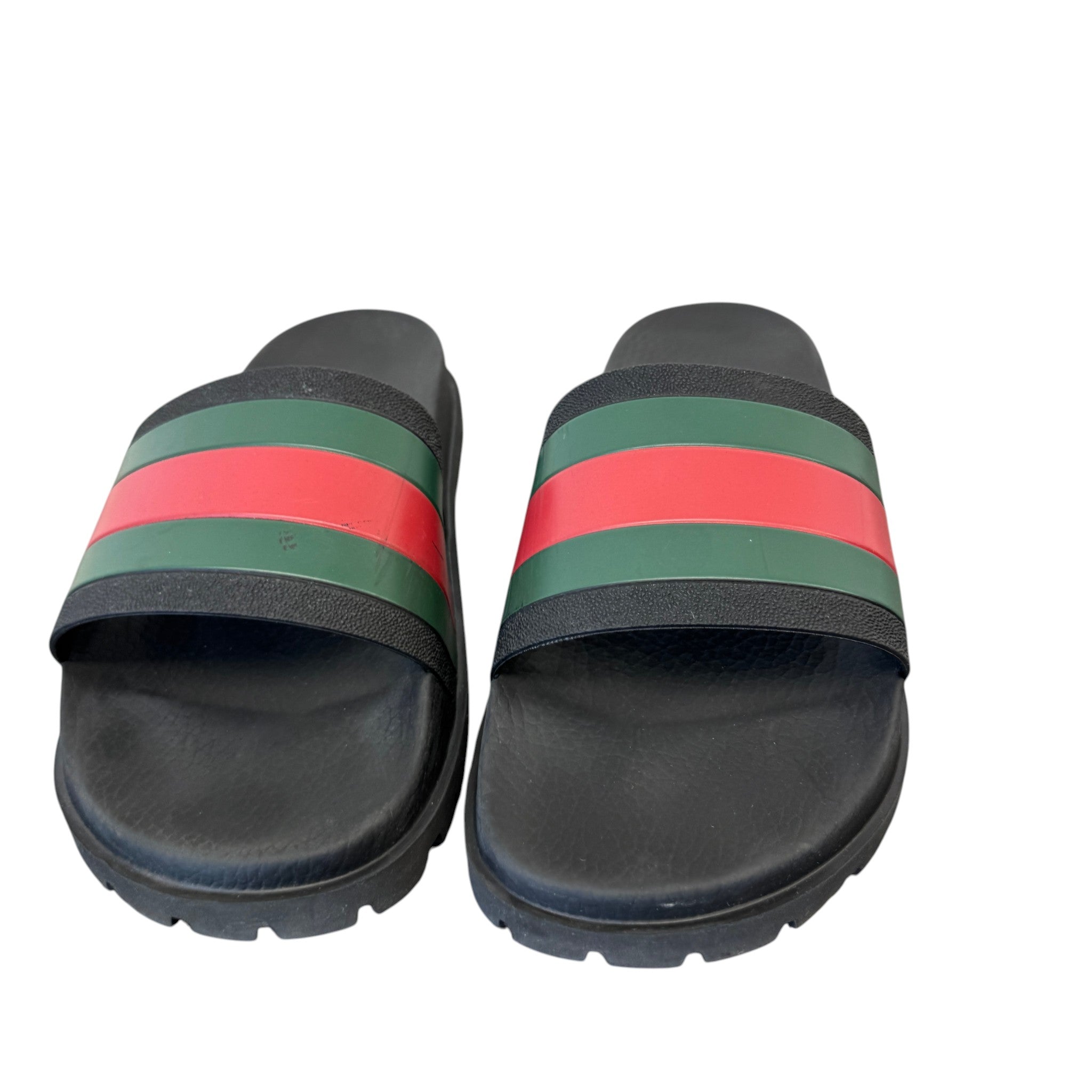 Men's Web Slides Black Size EU 42 / UK 8