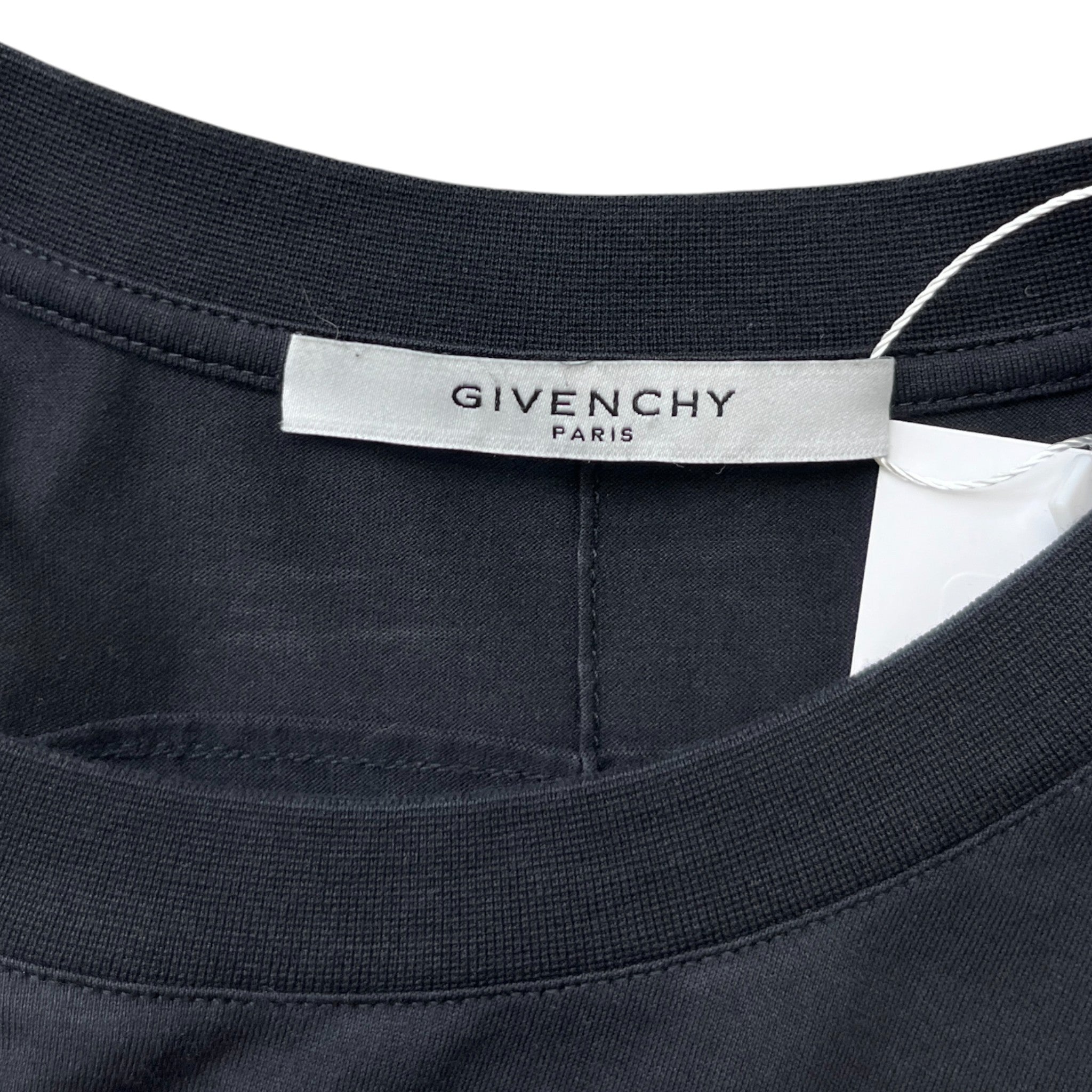 Men's Shark Oversized Columbian Fit T-Shirt Black Size XL